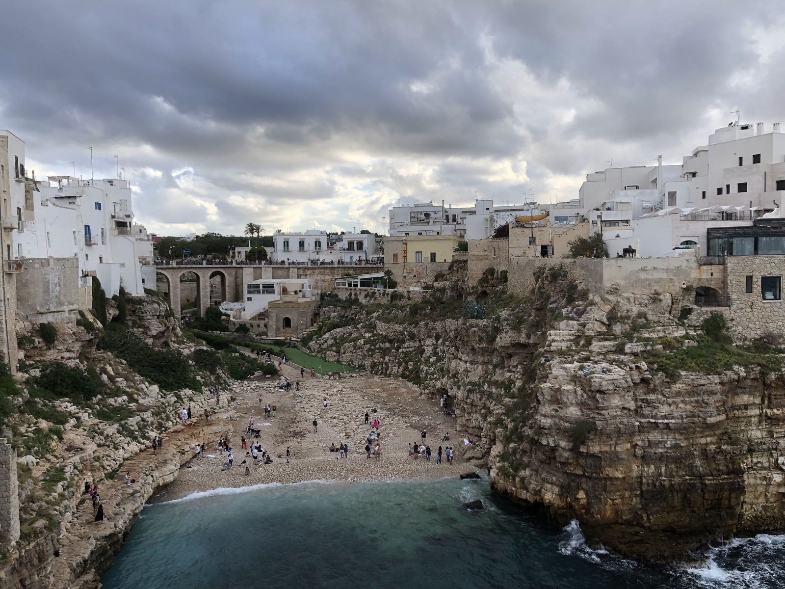 Picture Italy Polignano a mare 2024-09 103 - Map Polignano a mare