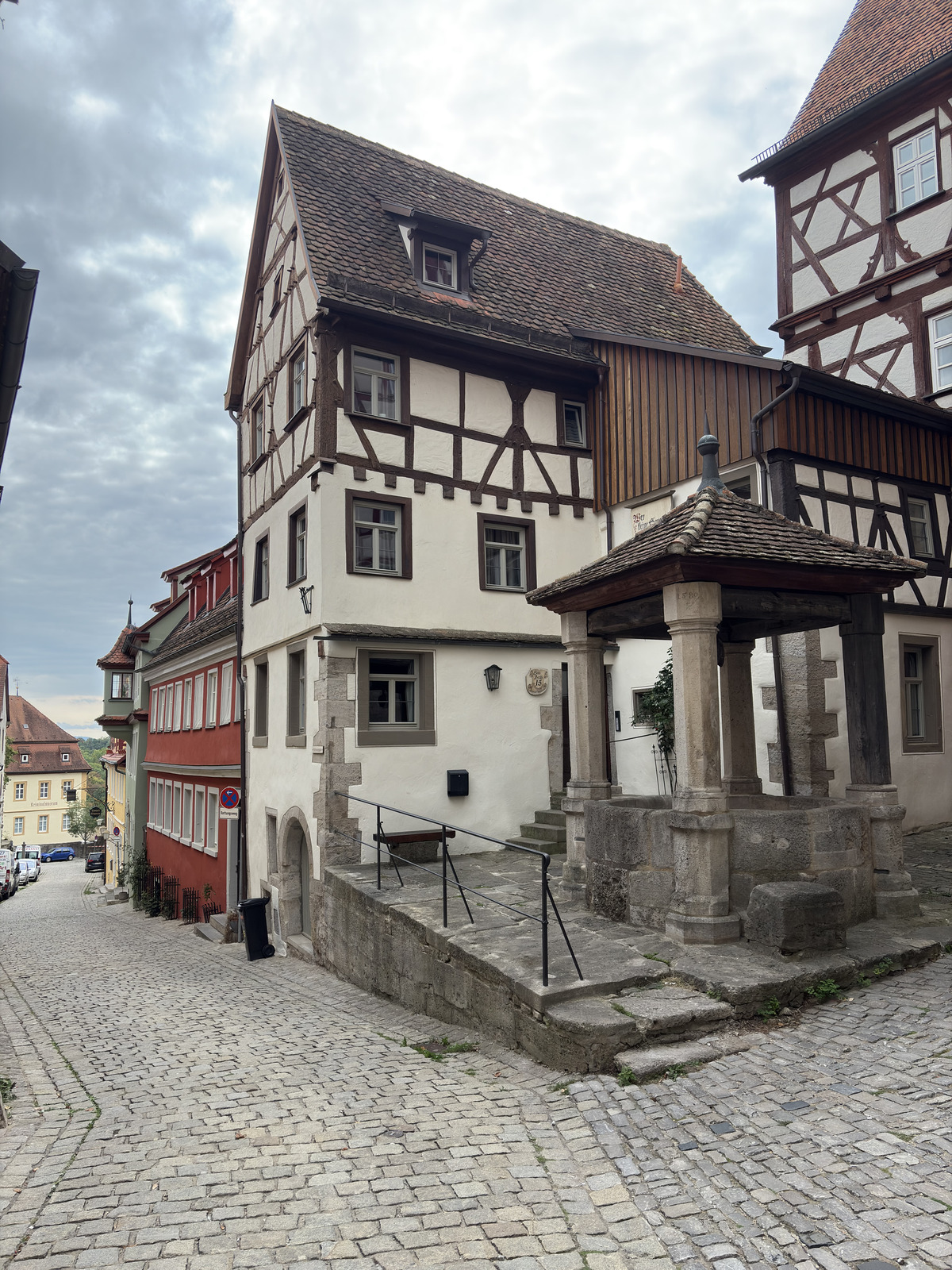 Picture Germany Rothenburg ob der Tauber⁩ 2025-09 76 - Shopping Mall Rothenburg ob der Tauber⁩