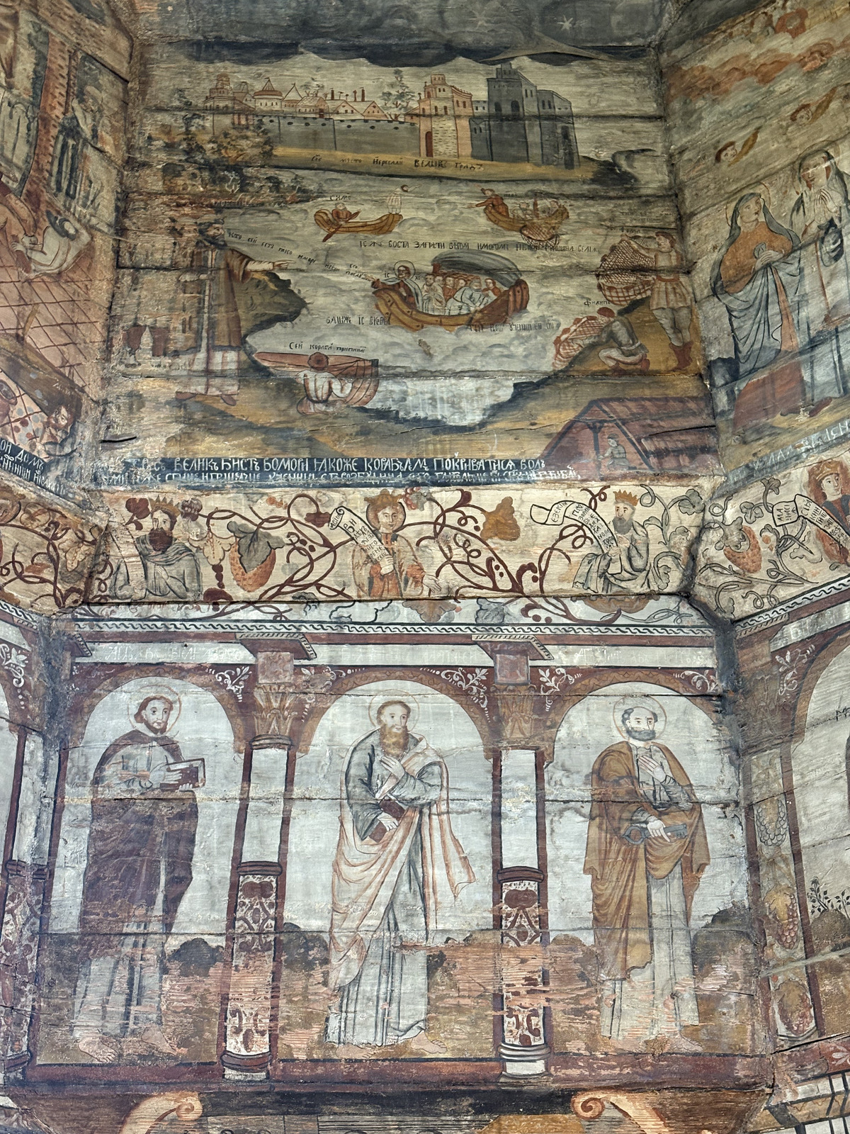Picture Ukraine Drogobych St. George Wooden Church 2025-04 124 - Sightseeing St. George Wooden Church
