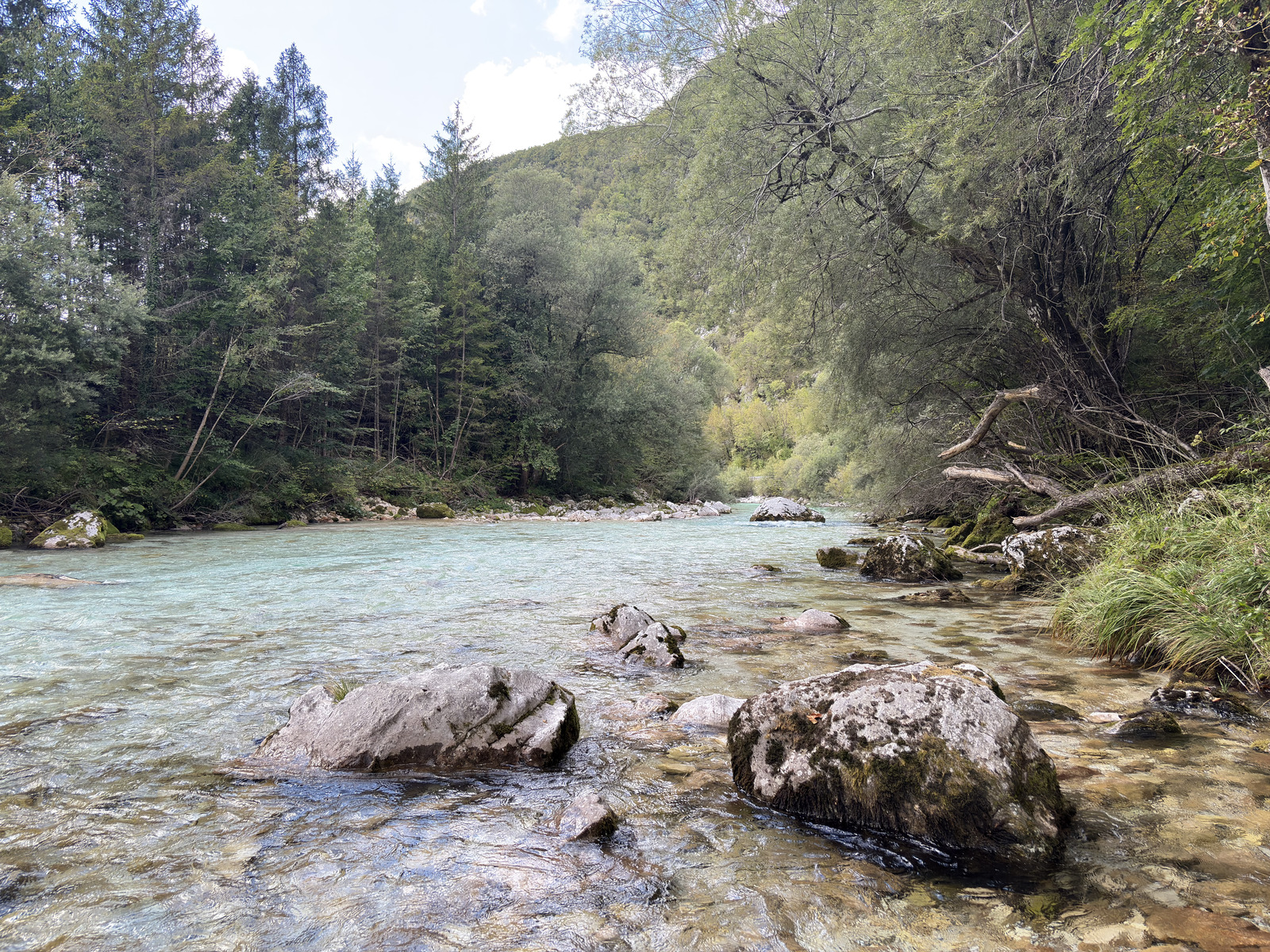 Picture Slovenia Soca River 2025-09 117 - Sightseeing Soca River