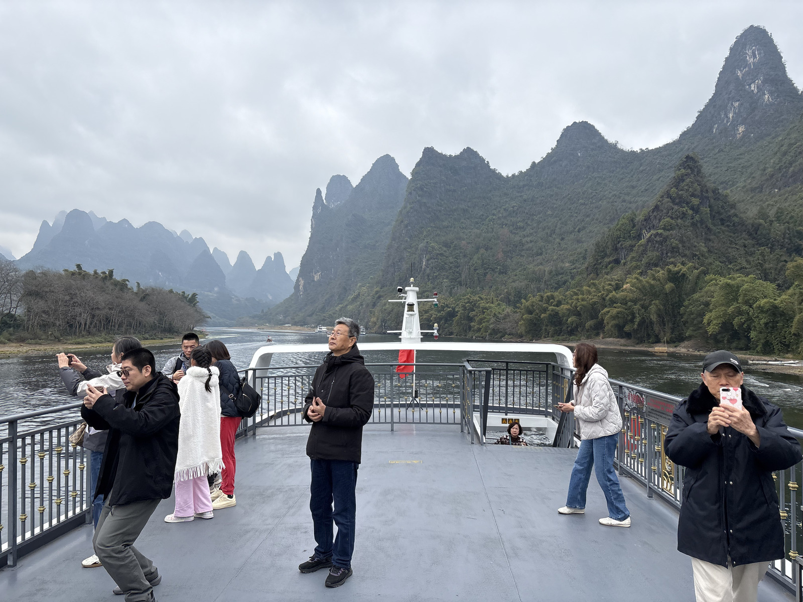 Picture China Guilin to Yangshuo cruise 2026-01 51 - Visit Guilin to Yangshuo cruise