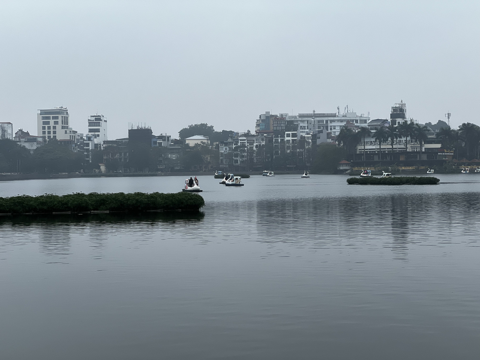 Picture Vietnam Hanoi Tay Lake 2024-01 15 - Journey Tay Lake