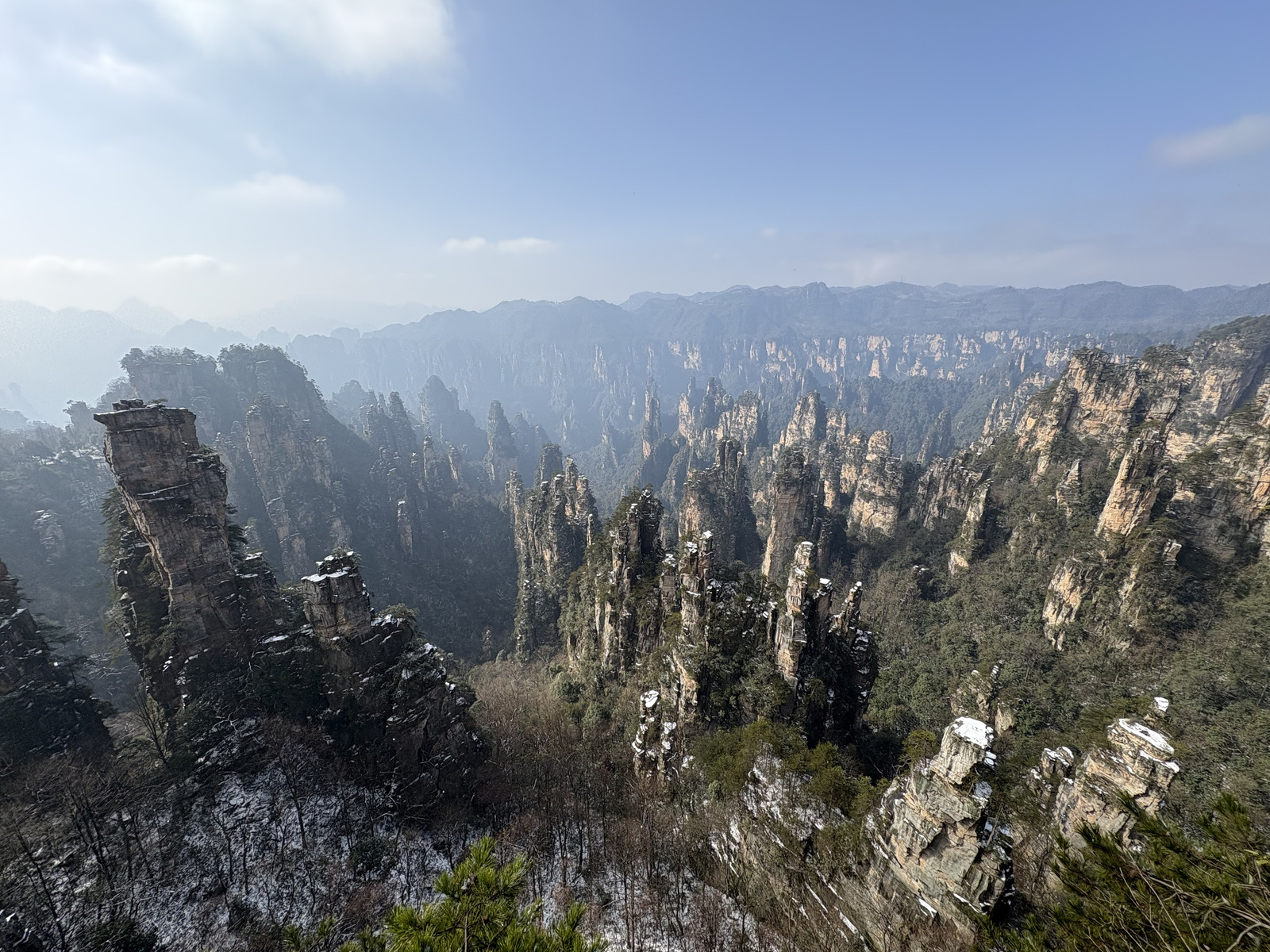 Picture China Zhangjiajie Tianzi Mountrain 2026-01 367 - View Tianzi Mountrain