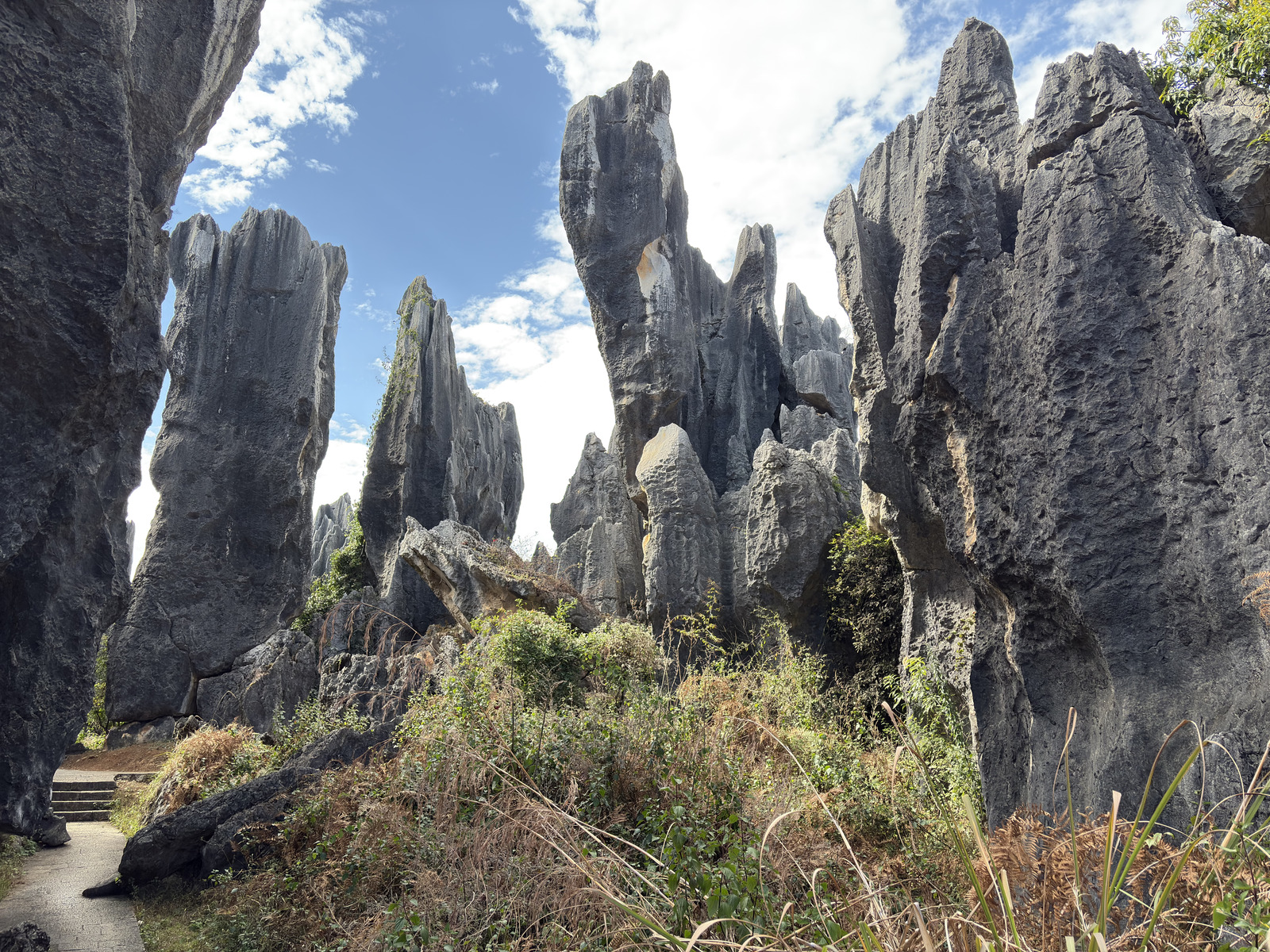 Picture China Shilin Stone Forest 2026-01 126 - Travels Shilin Stone Forest