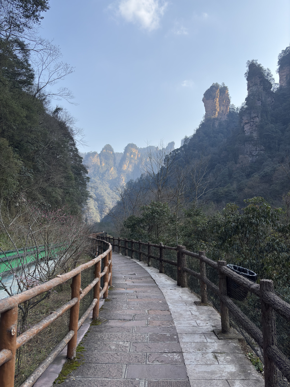 Picture China Zhangjiajie Tianzi Mountrain 2026-01 177 - Map Tianzi Mountrain