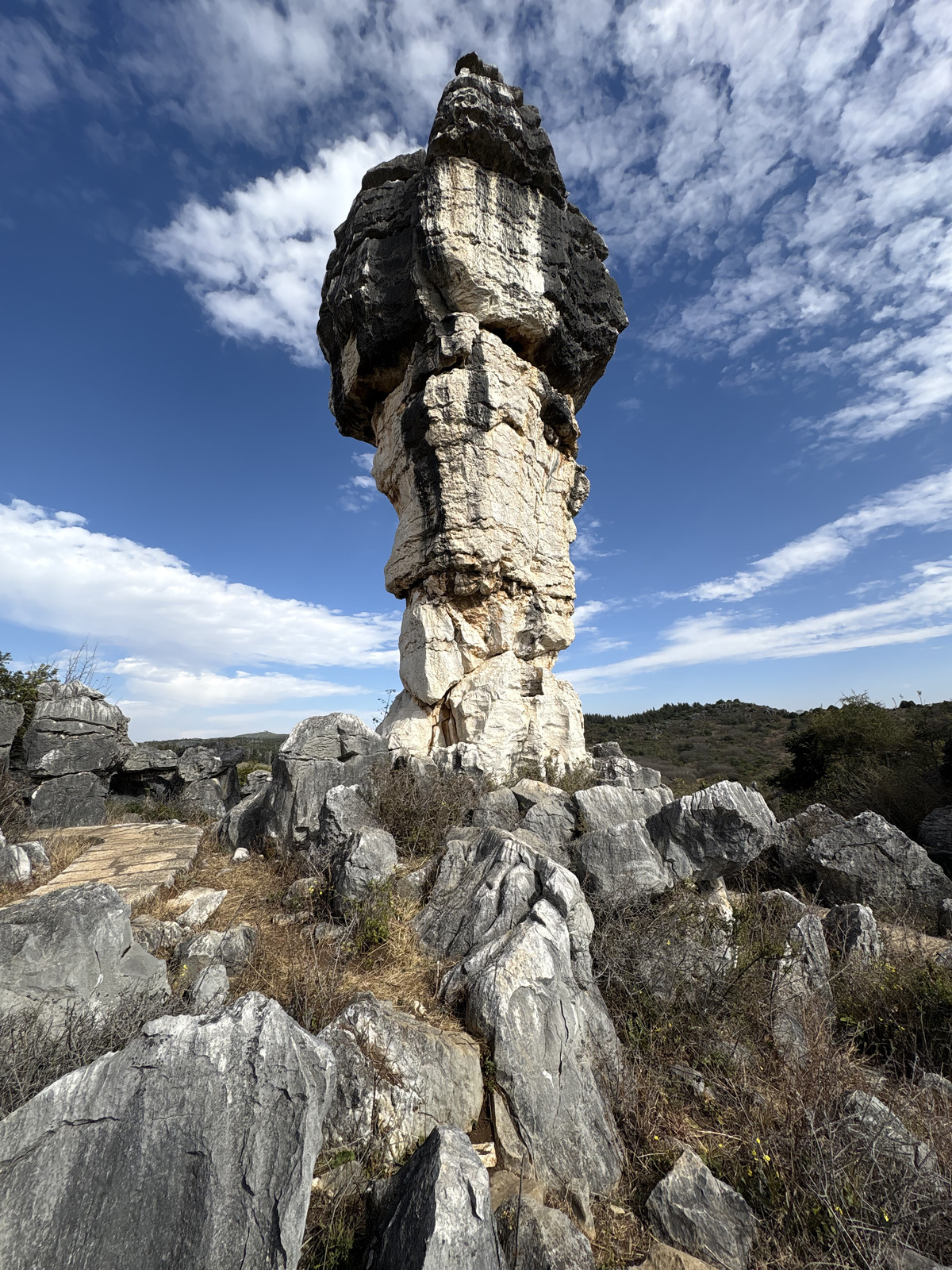 Picture China Shilin Stone Forest 2026-01 362 - Perspective Shilin Stone Forest
