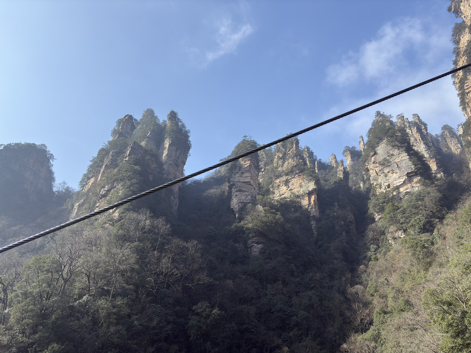 Picture China Zhangjiajie Tianzi Mountrain 2026-01 181 - Randonee Tianzi Mountrain