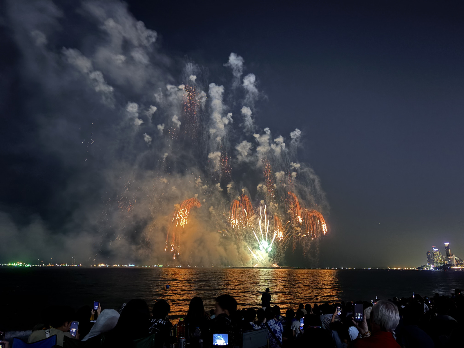 Picture Thailand Pattaya Fireworks 2024-12 35 - Map Fireworks