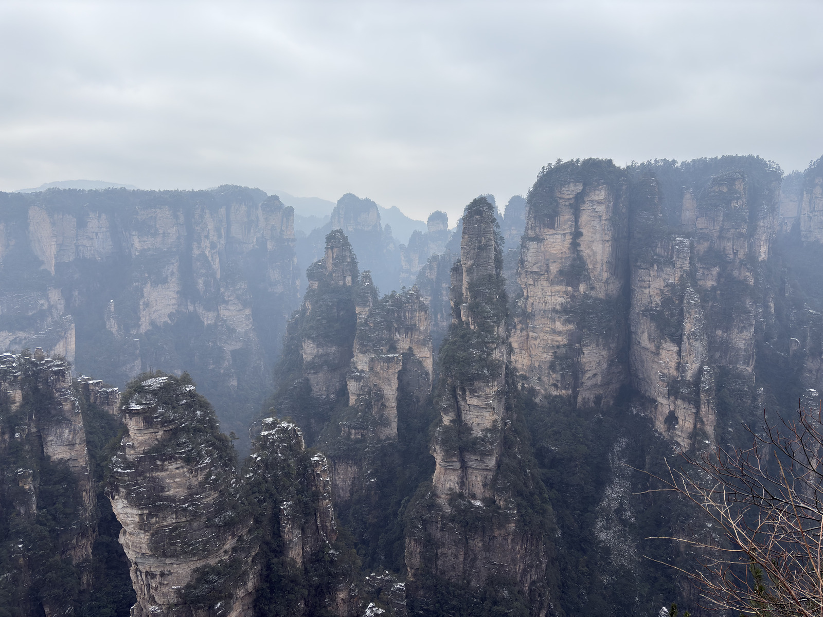 Picture China Zhangjiajie 2026-01 207 - Photographers Zhangjiajie