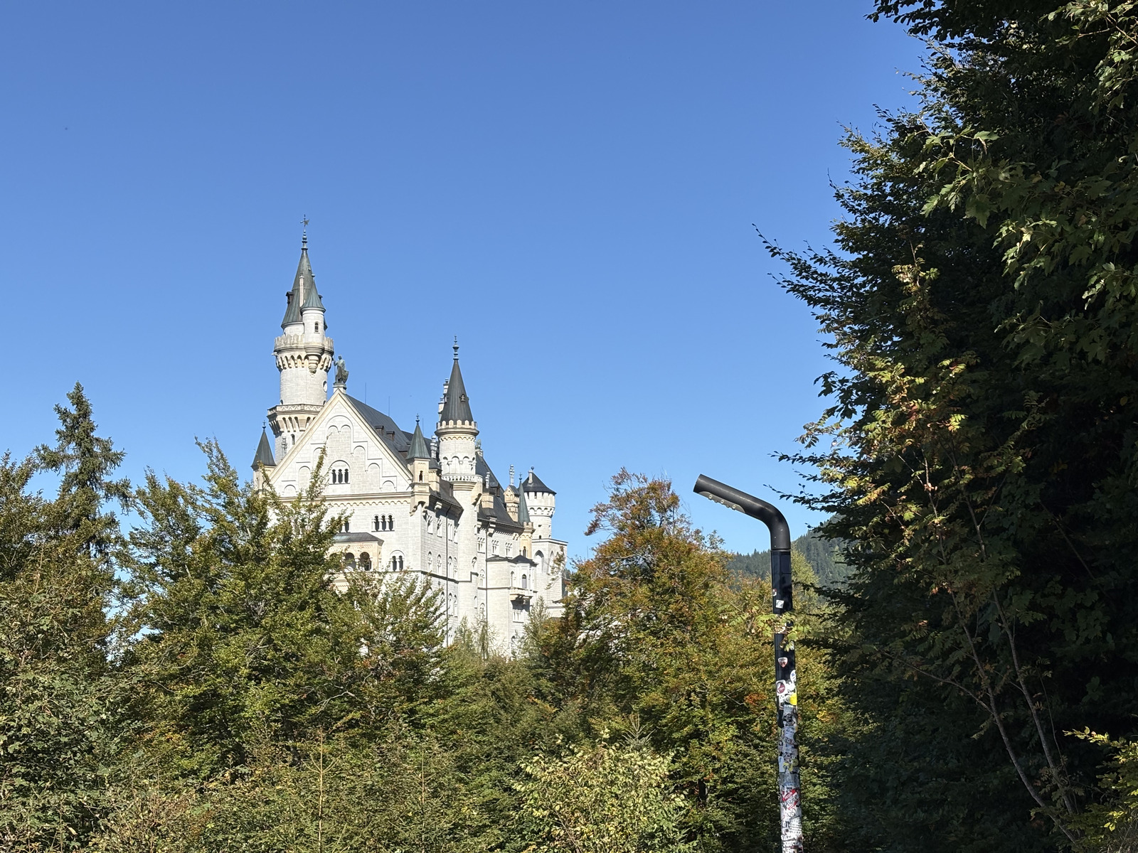 Picture Germany Neuschwanstein 2025-09 18 - Perspective Neuschwanstein
