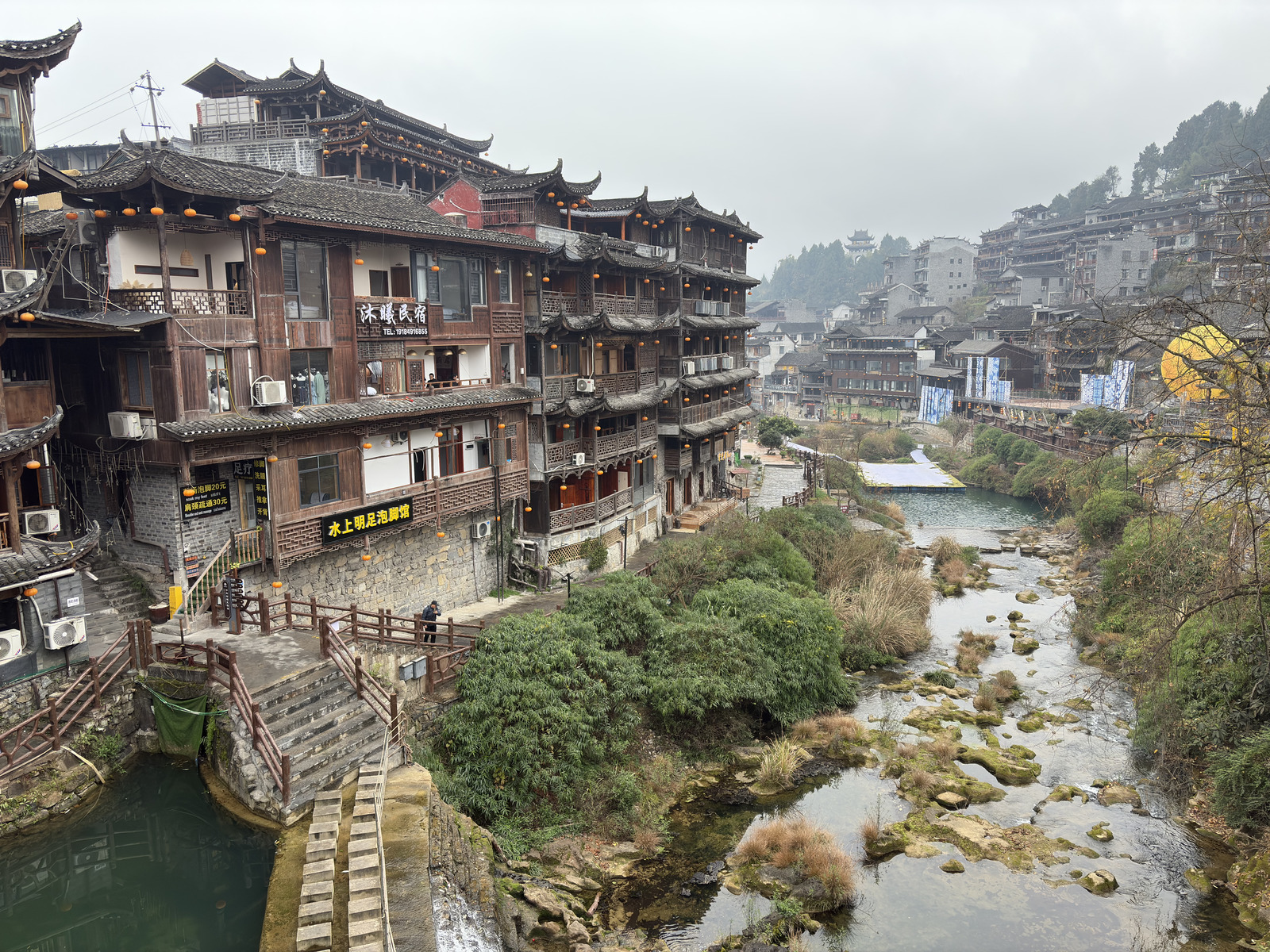 Picture China Furong Ancient Town 2026-01 26 - Perspective Furong Ancient Town