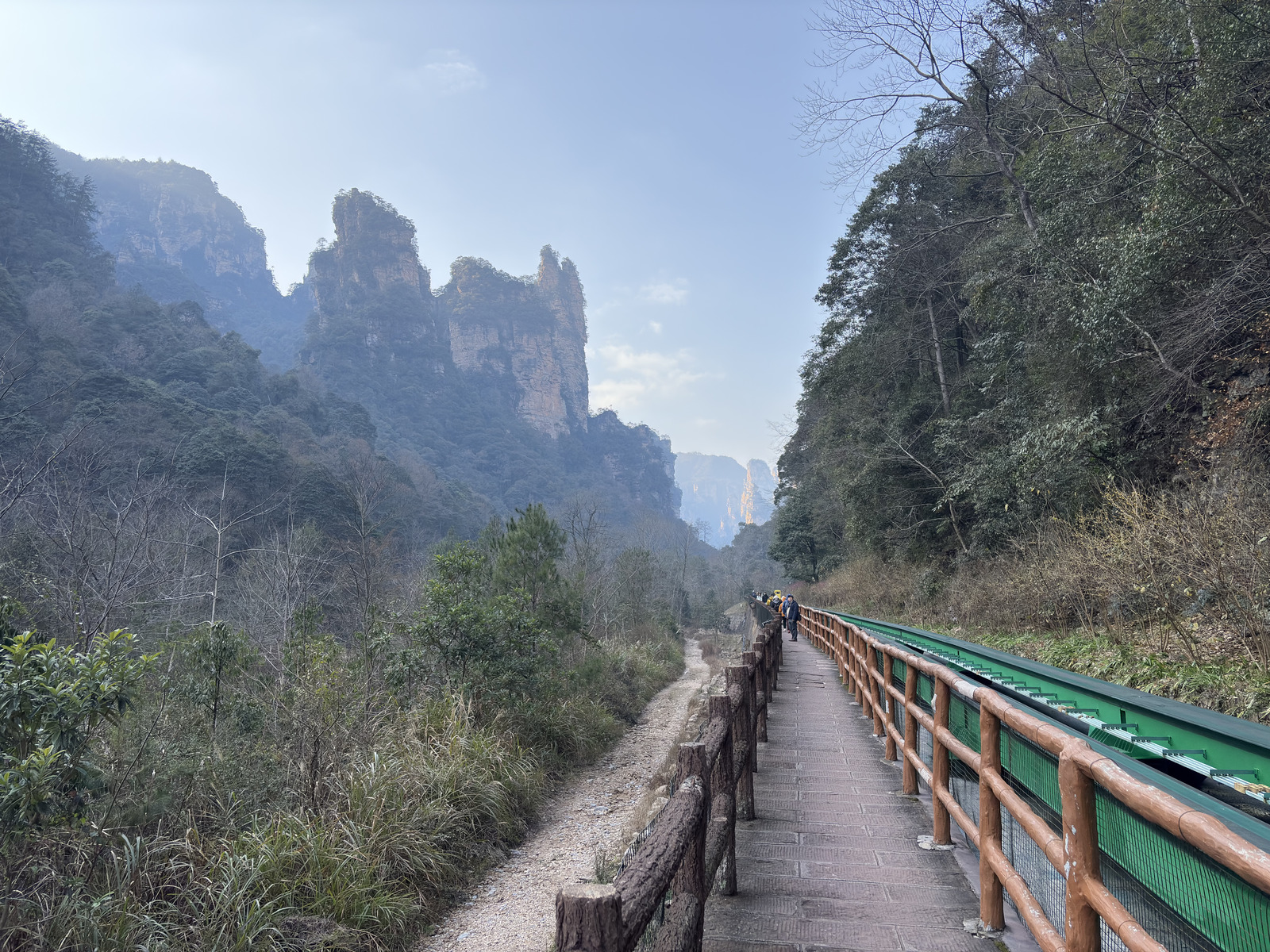 Picture China Zhangjiajie Tianzi Mountrain 2026-01 426 - Visit Tianzi Mountrain