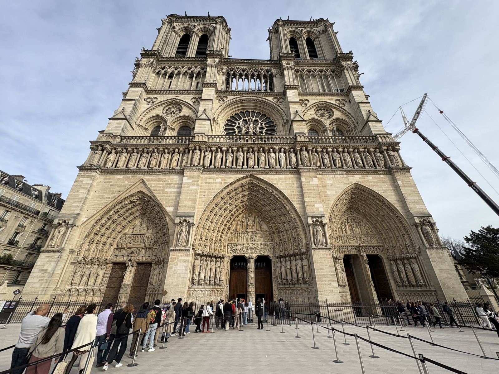 Picture France Paris Notre Dame 2025-03 4 - Pictures Notre Dame