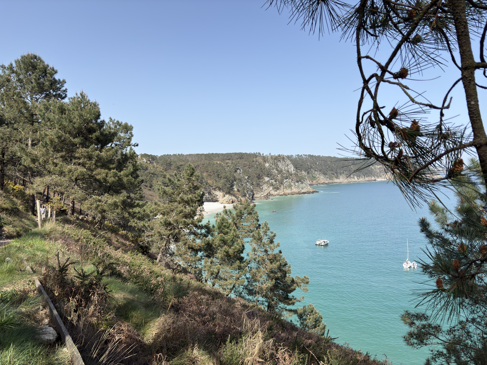 Picture France Crozon Ile Vierge Beach 2026-04 5 - Photo Ile Vierge Beach