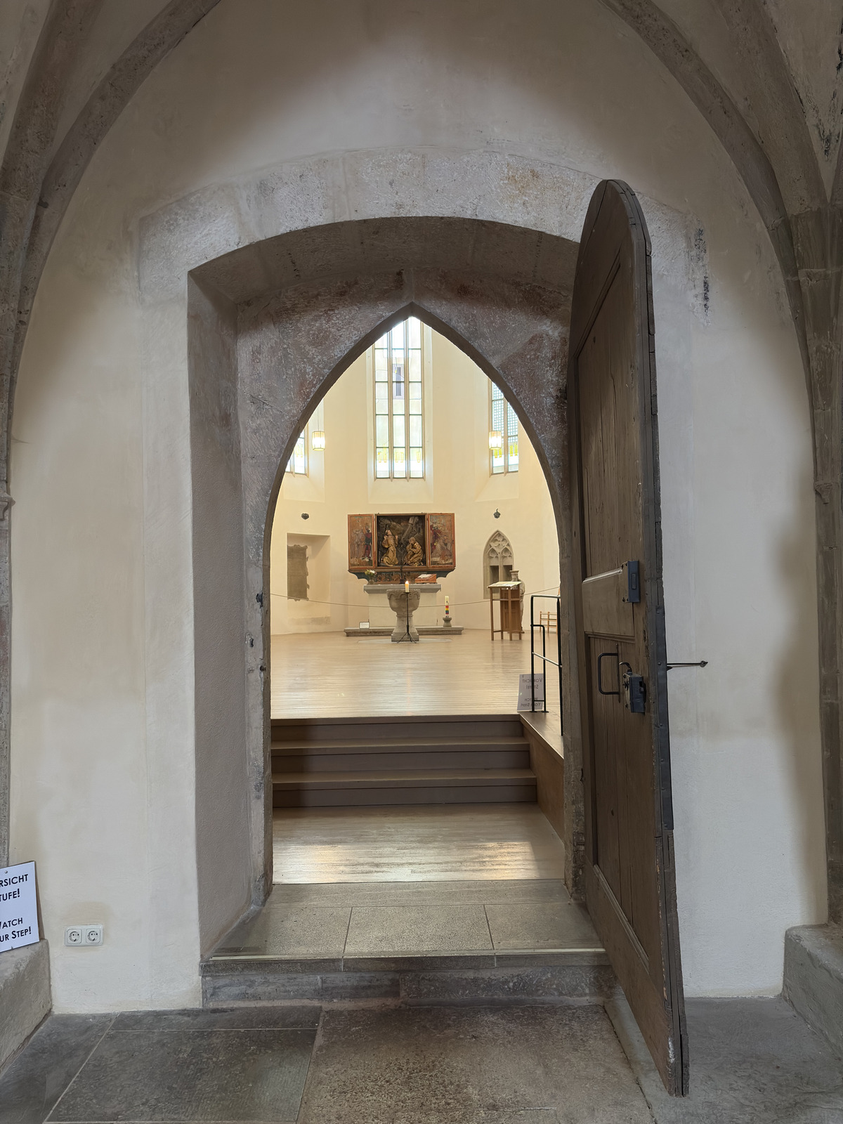 Picture Germany Rothenburg ob der Tauber⁩ 2025-09 178 - Perspective Rothenburg ob der Tauber⁩