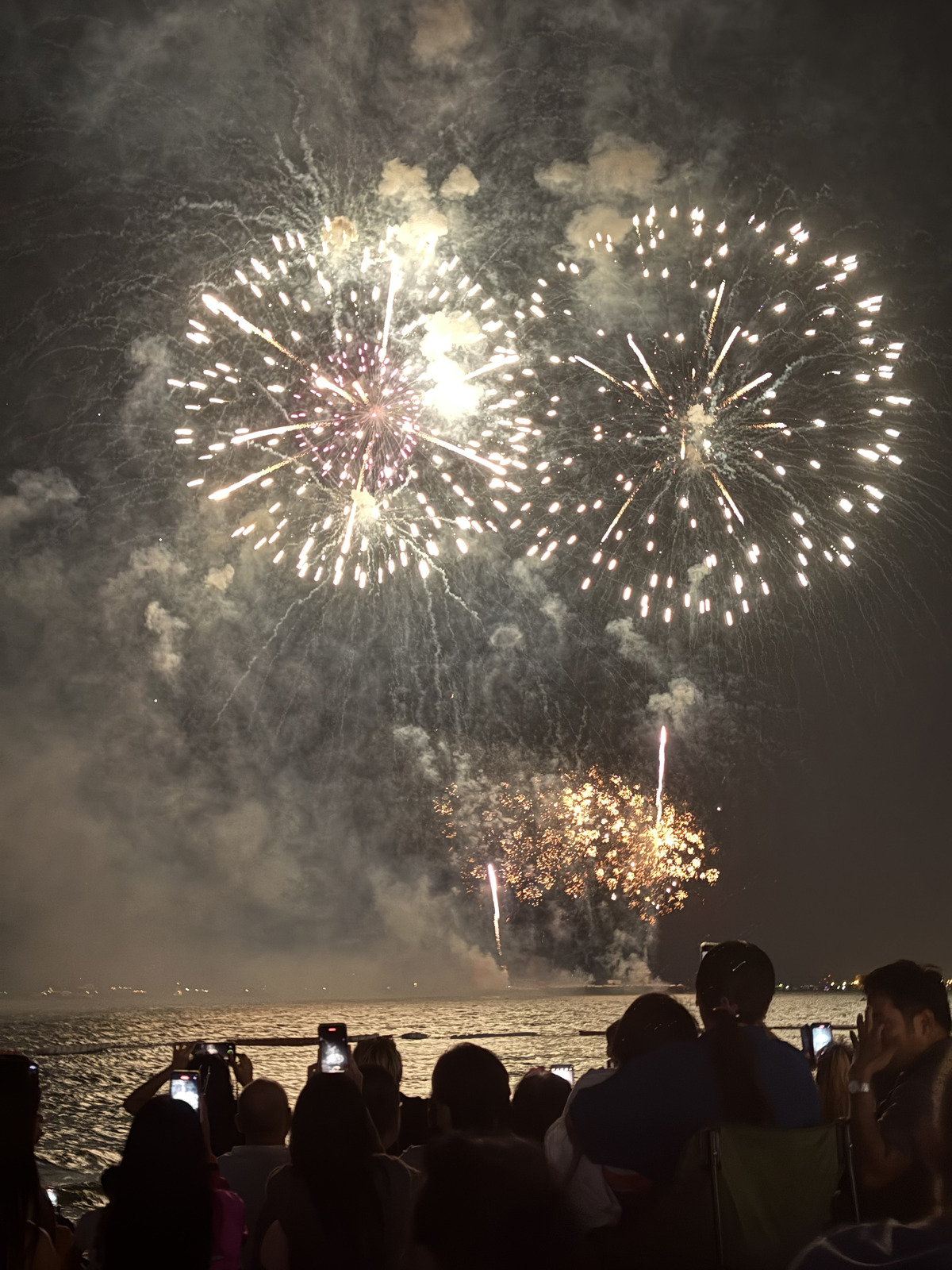 Picture Thailand Pattaya Fireworks 2024-12 25 - Photographers Fireworks