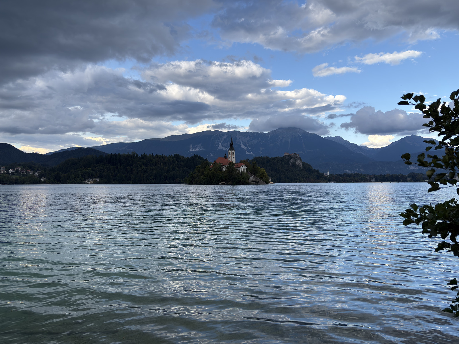 Picture Slovenia Bled 2025-09 16 - Views Bled