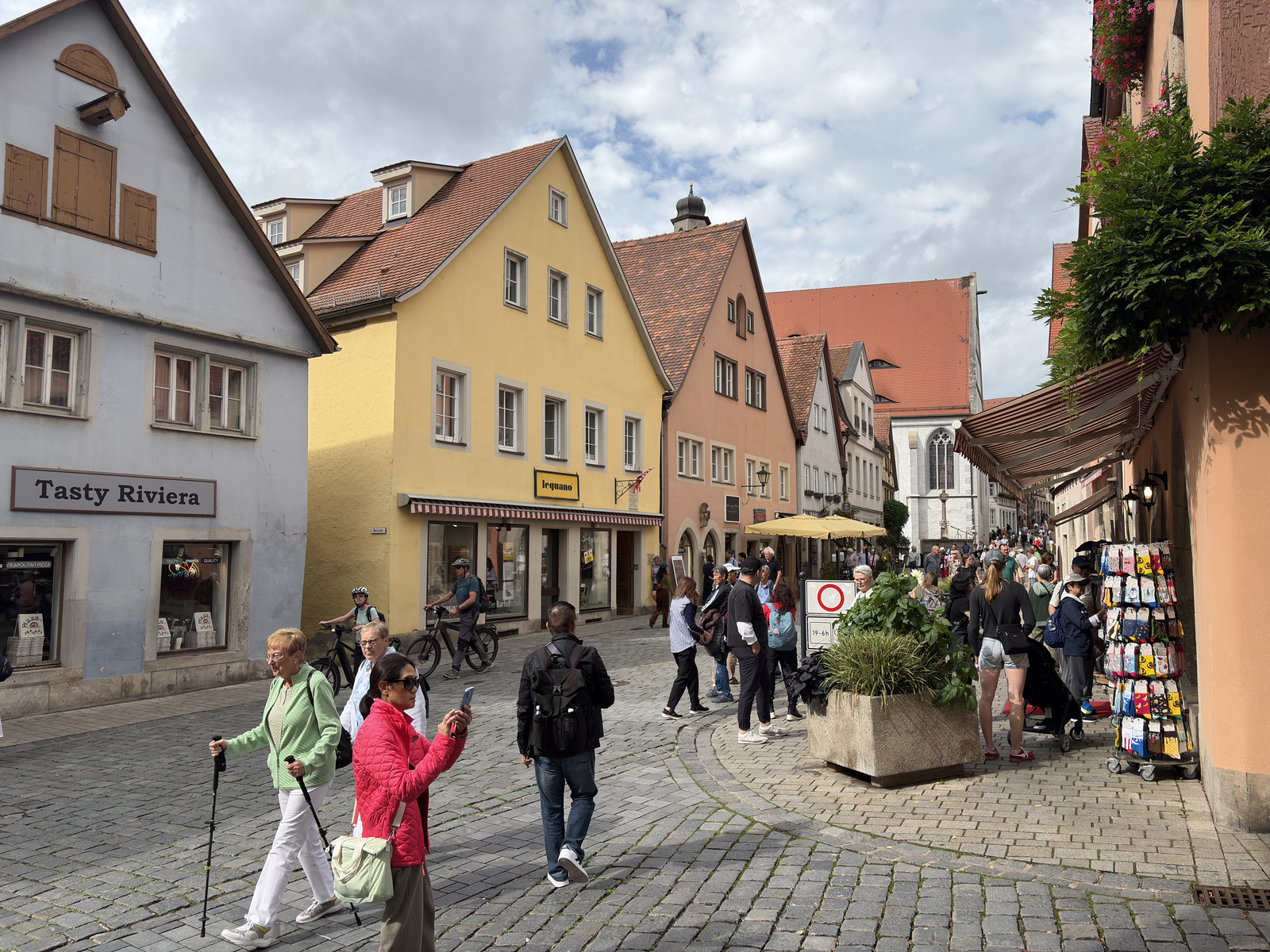Picture Germany Rothenburg ob der Tauber⁩ 2025-09 275 - Views Rothenburg ob der Tauber⁩