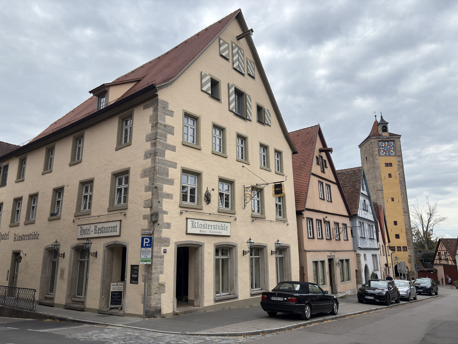 Picture Germany Rothenburg ob der Tauber⁩ 2025-09 156 - Tourist Attraction Rothenburg ob der Tauber⁩