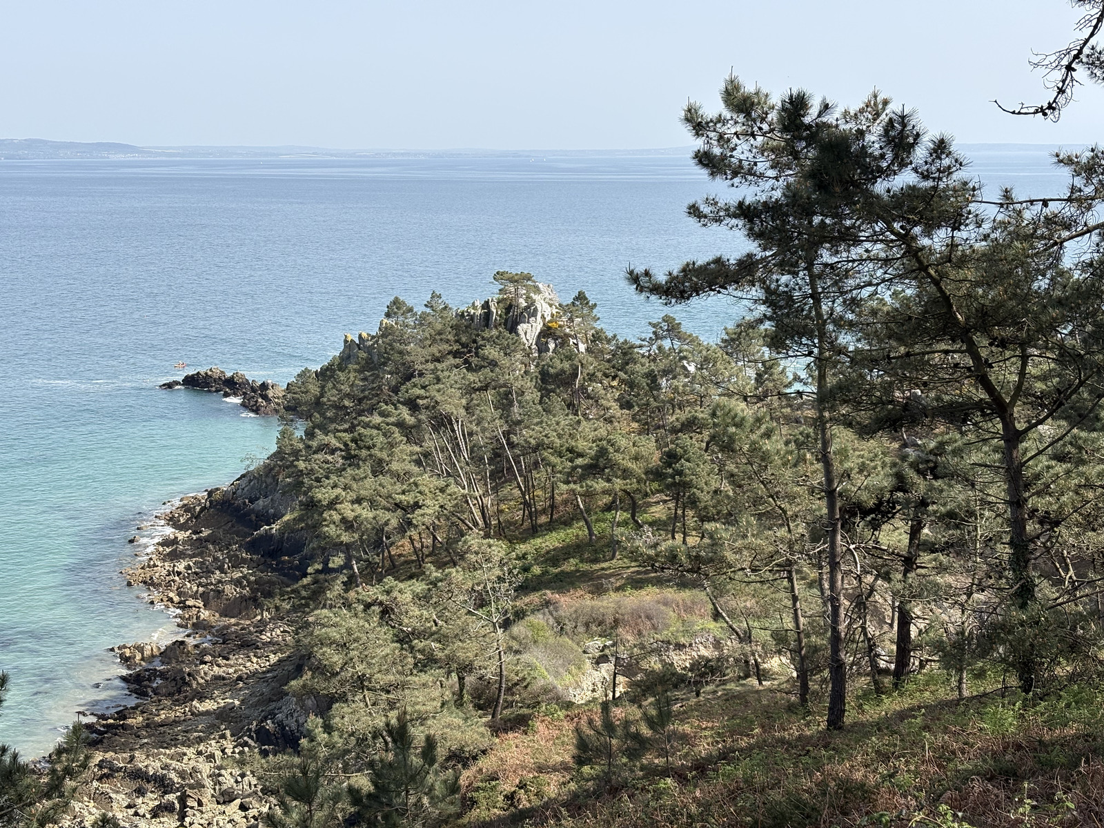 Picture France Crozon Ile Vierge Beach 2026-04 49 - Views Ile Vierge Beach