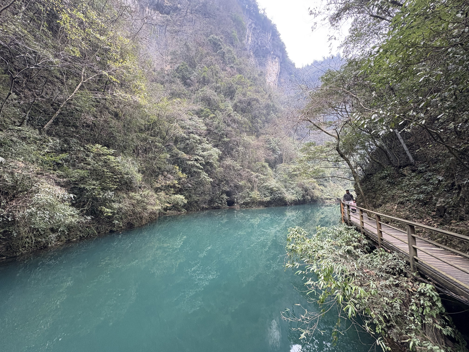 Picture China Zhangjiajie Grand Canion 2026-01 30 - Road Grand Canion