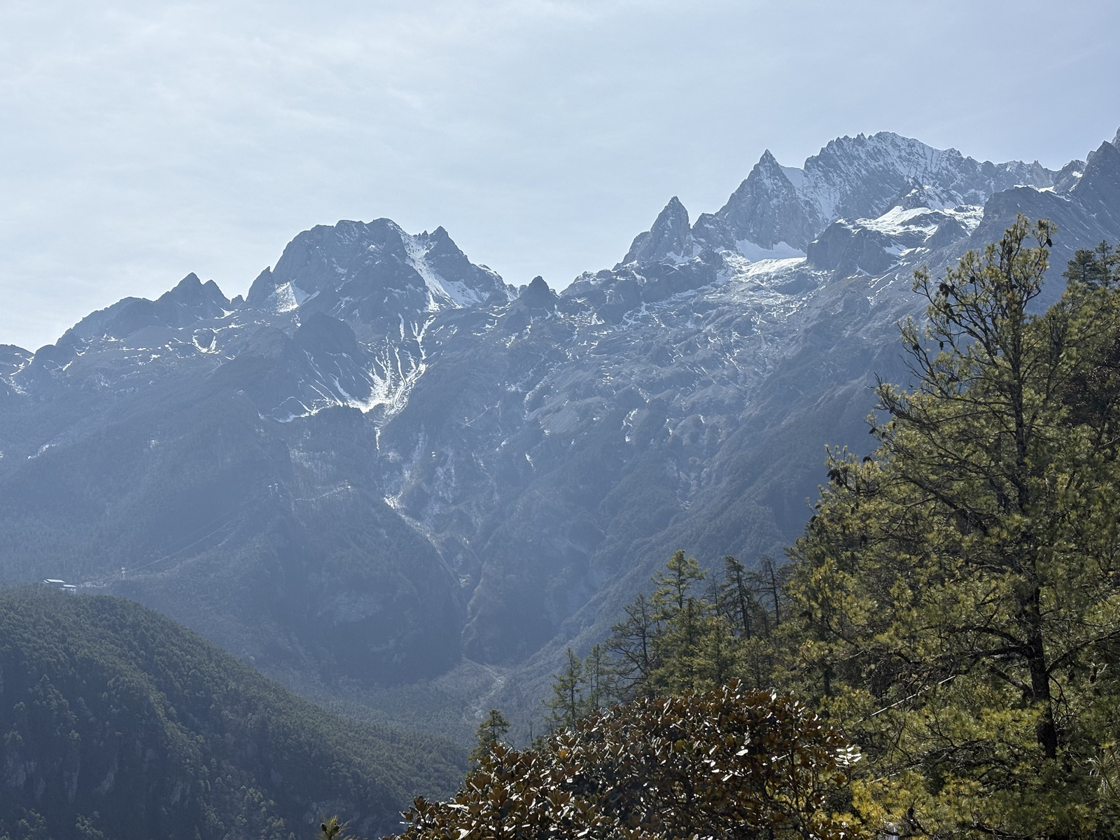 Picture China Lijiang Blue moon valley 2026-01 14 - Perspective Blue moon valley