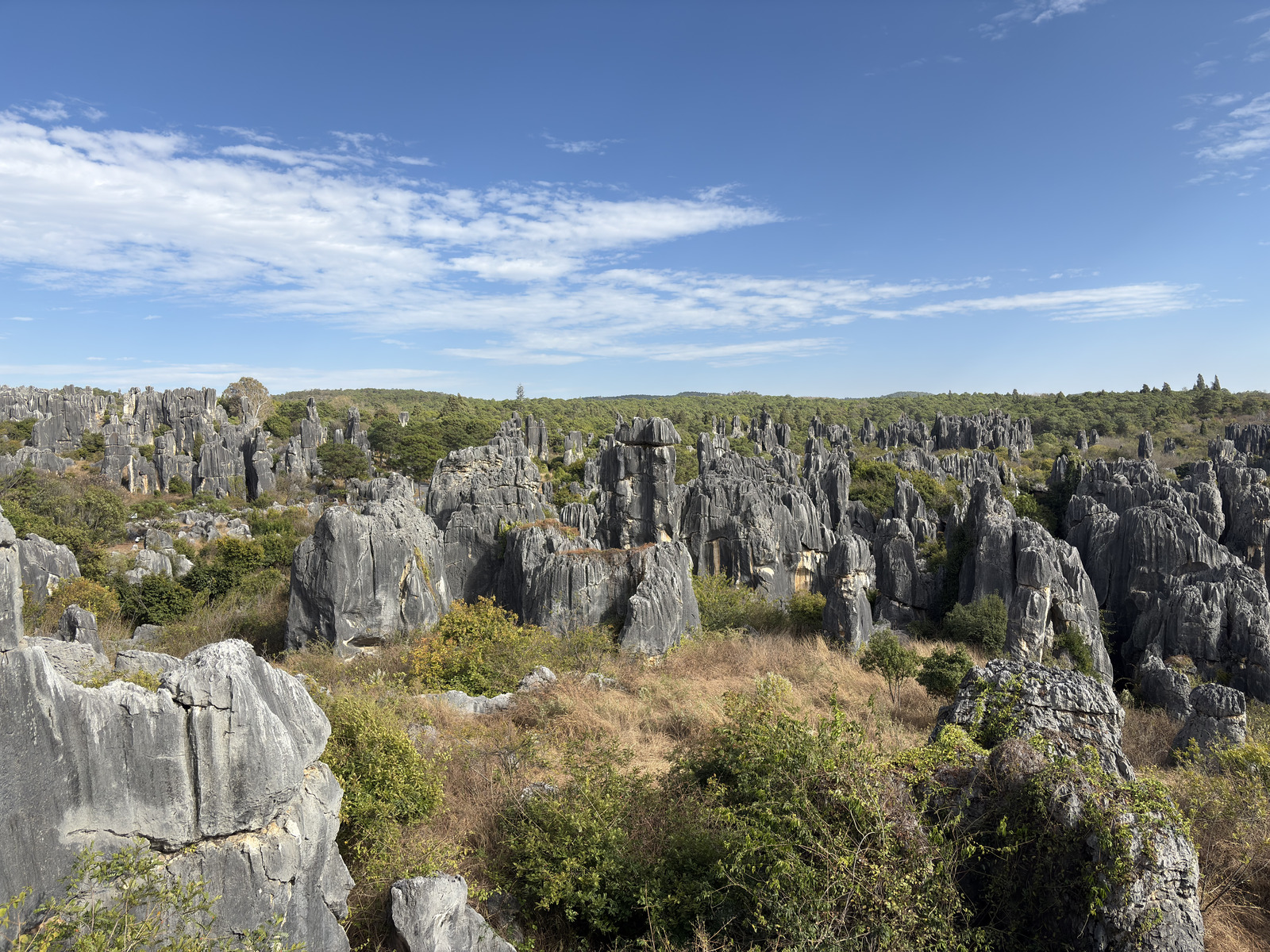 Picture China Shilin Stone Forest 2026-01 77 - Road Shilin Stone Forest