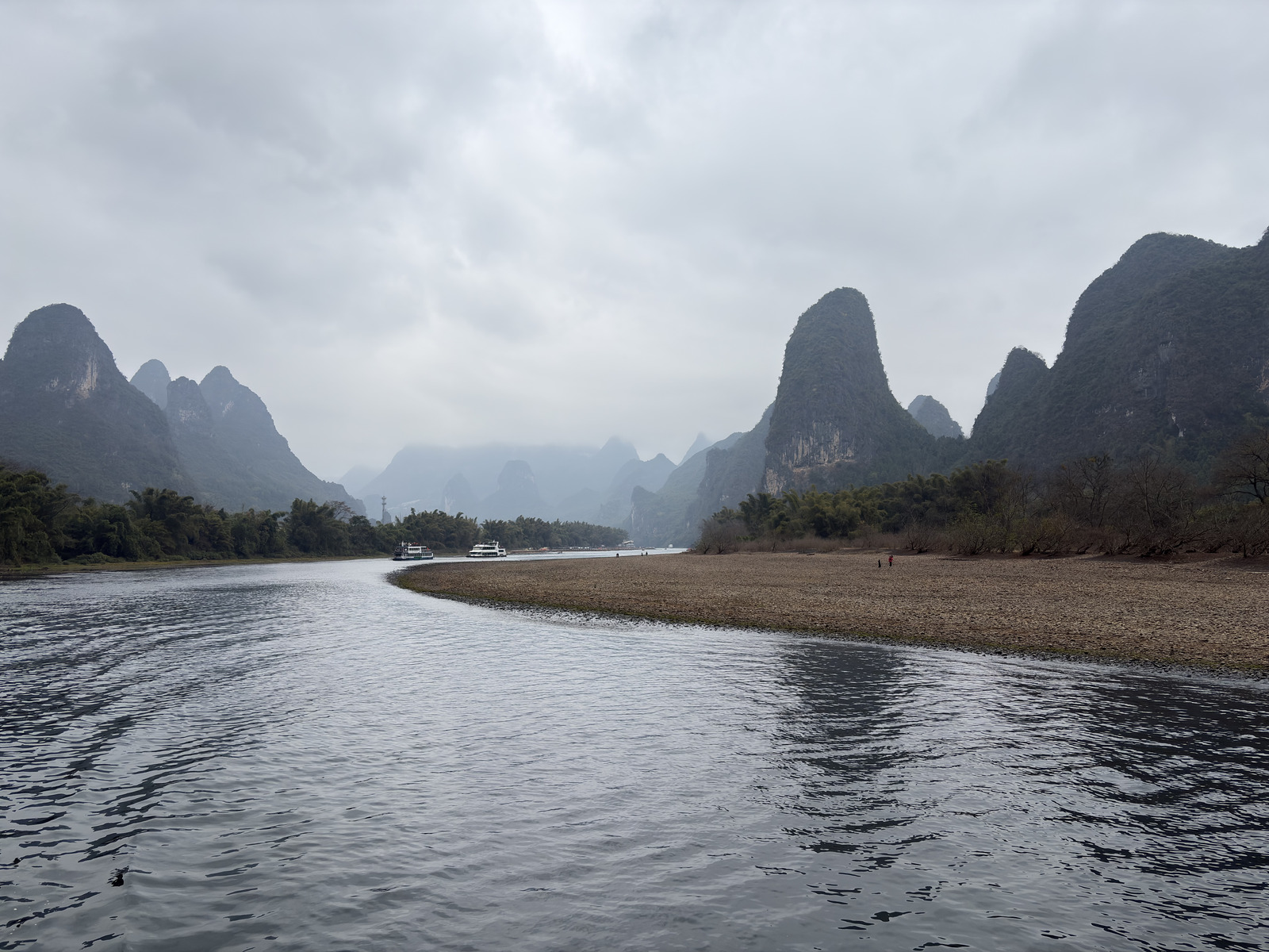 Picture China Guilin to Yangshuo cruise 2026-01 43 - View Guilin to Yangshuo cruise