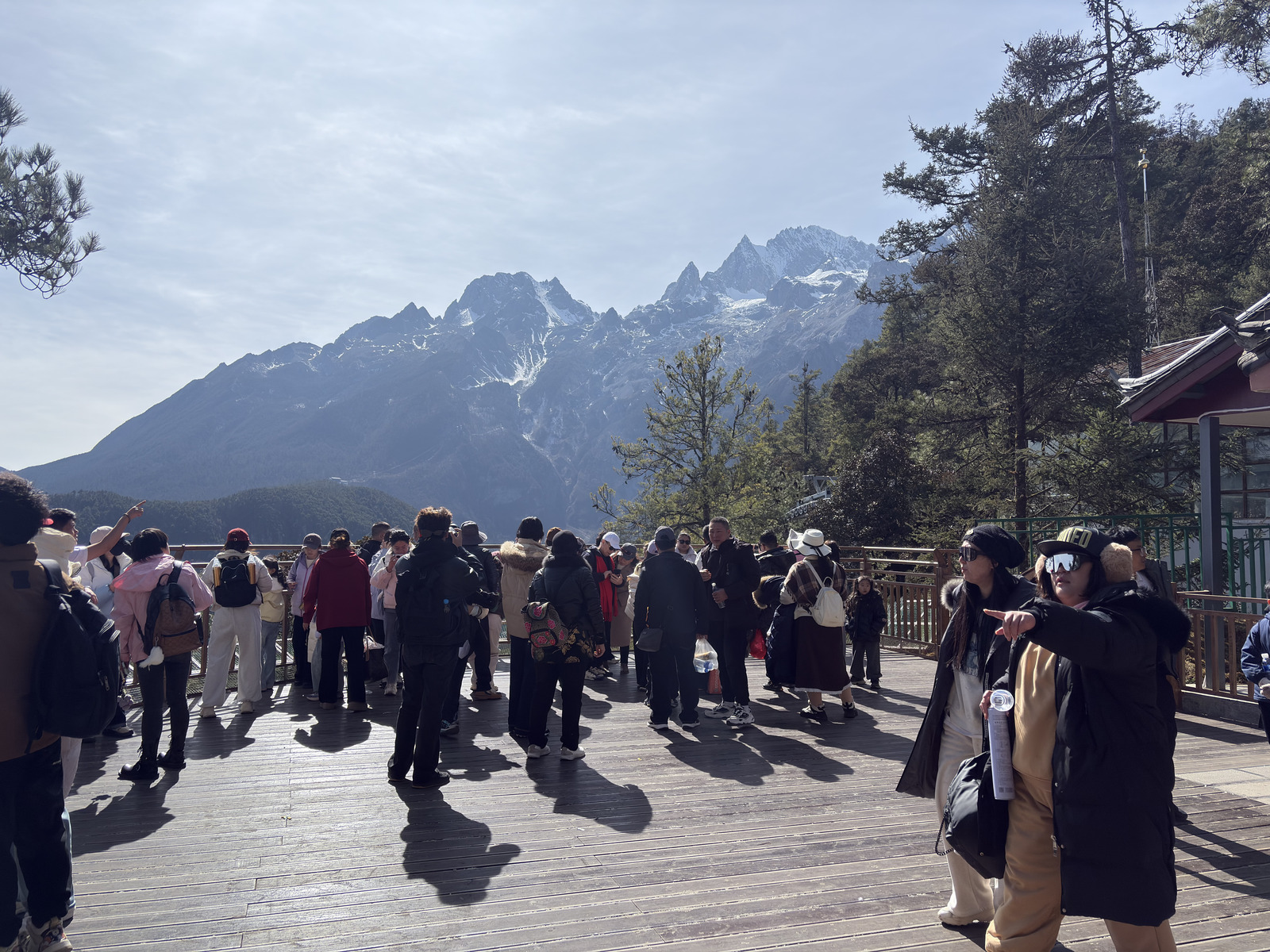Picture China Lijiang Blue moon valley 2026-01 20 - Views Blue moon valley