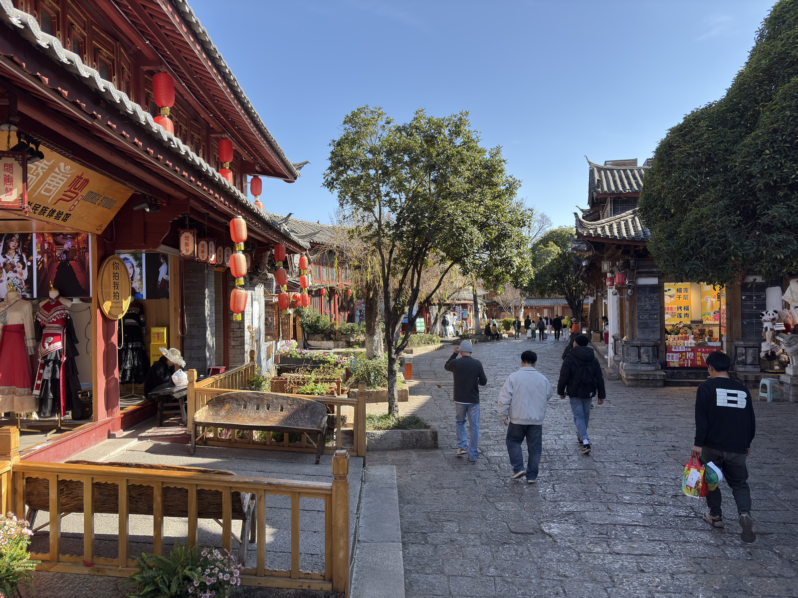 Picture China Lijiang 2026-01 635 - Perspective Lijiang