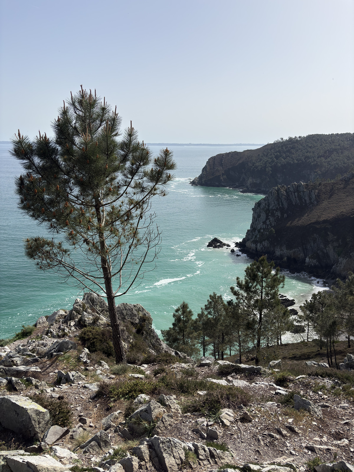 Picture France Crozon Ile Vierge Beach 2026-04 4 - Pictures Ile Vierge Beach
