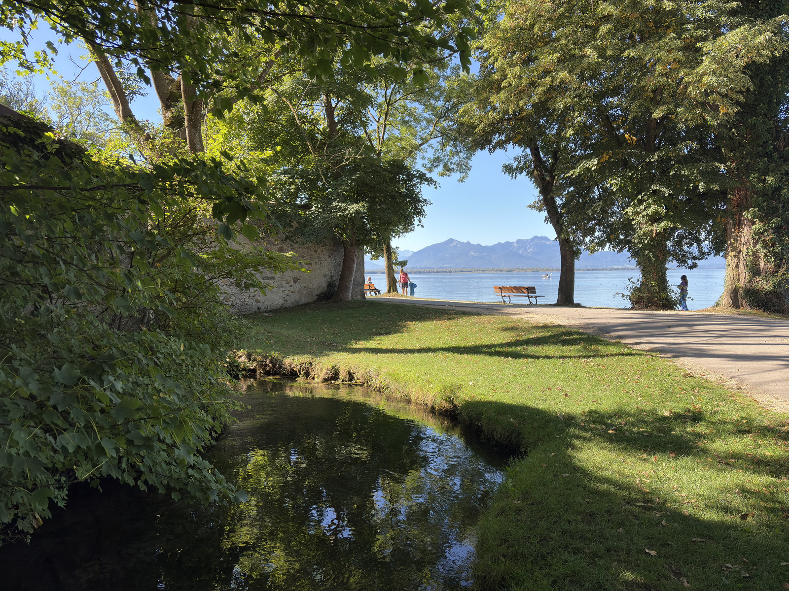 Picture Germany Chiemsee lake 2025-09 17 - View Chiemsee lake