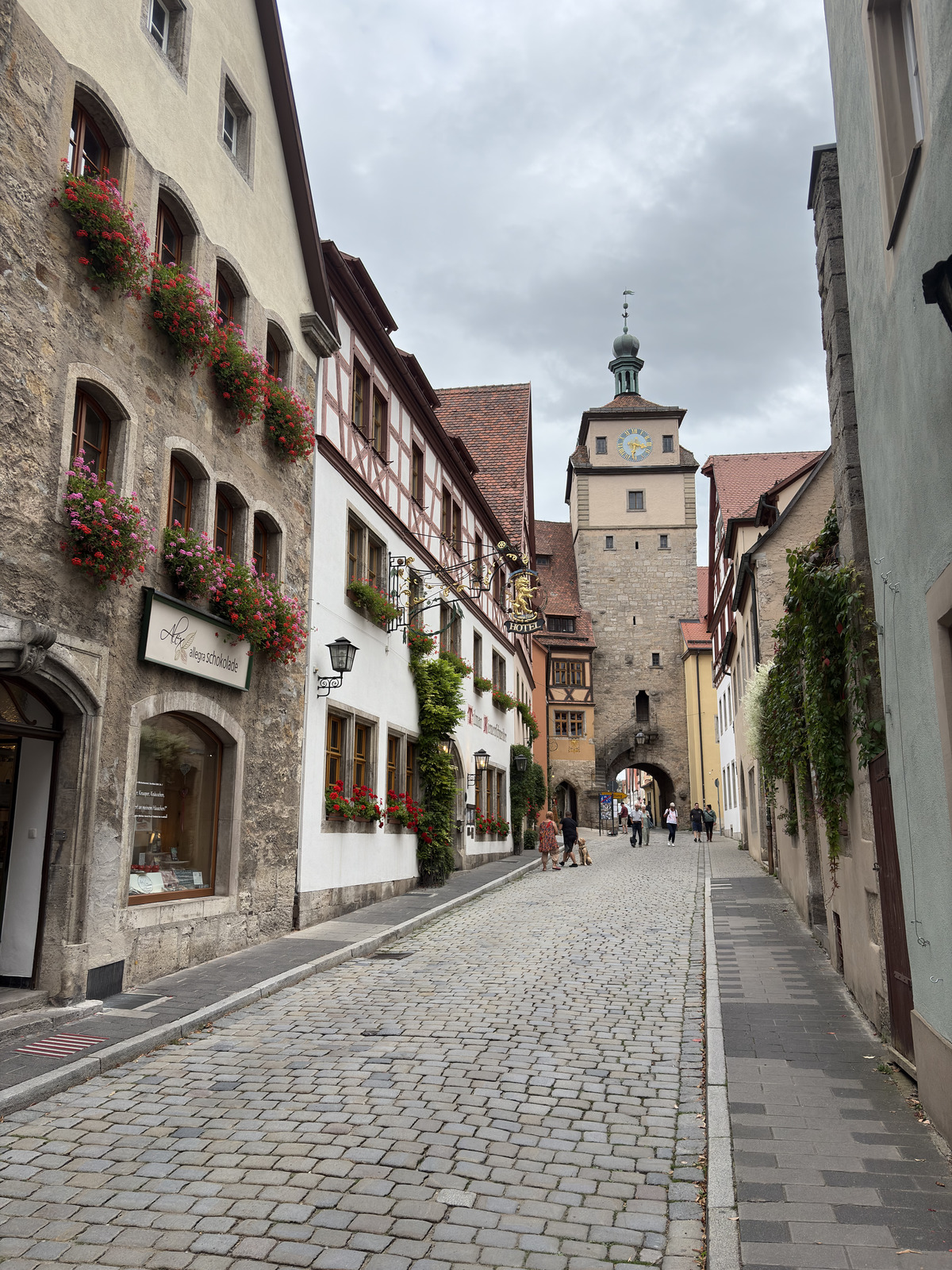 Picture Germany Rothenburg ob der Tauber⁩ 2025-09 120 - Map Rothenburg ob der Tauber⁩