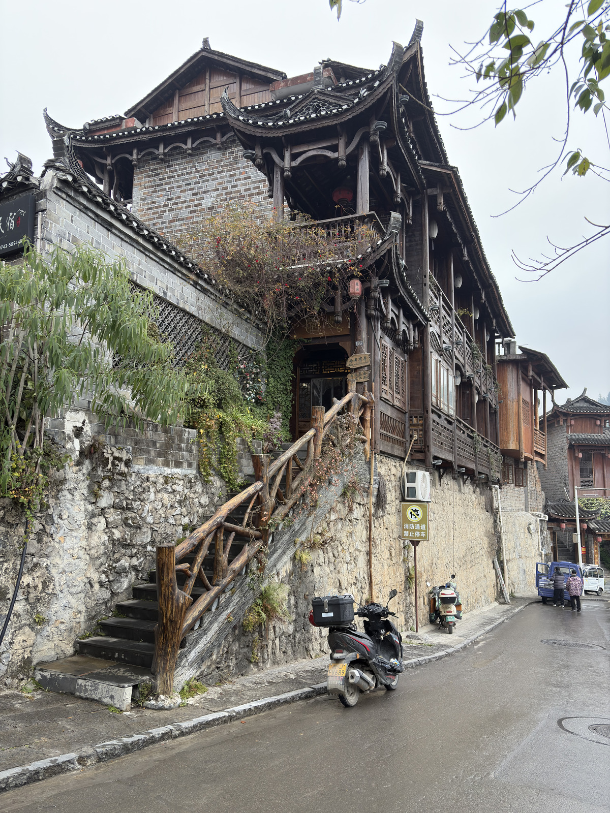 Picture China Furong Ancient Town 2026-01 37 - Tourist Furong Ancient Town