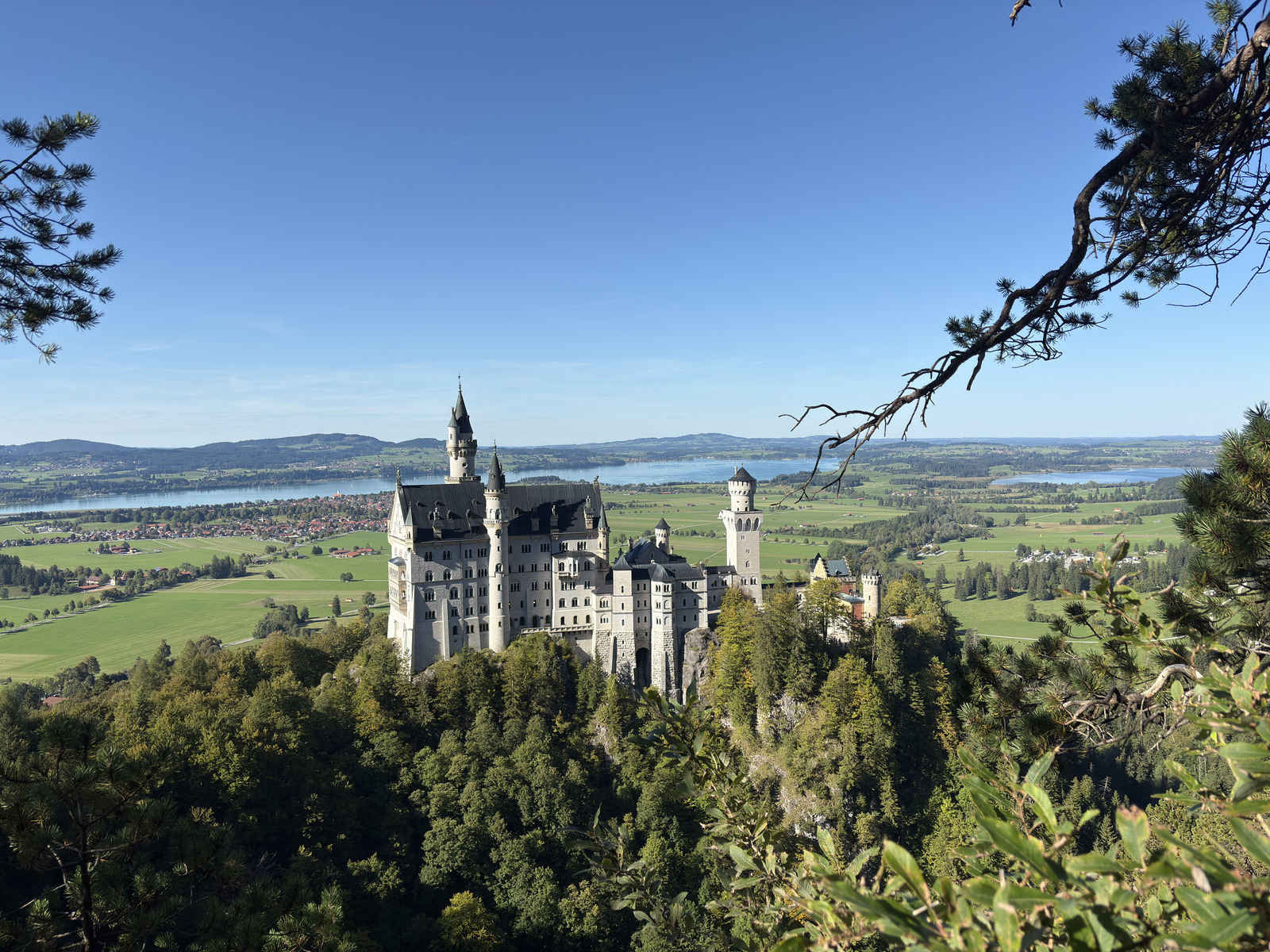 Picture Germany Neuschwanstein 2025-09 10 - Visit Neuschwanstein