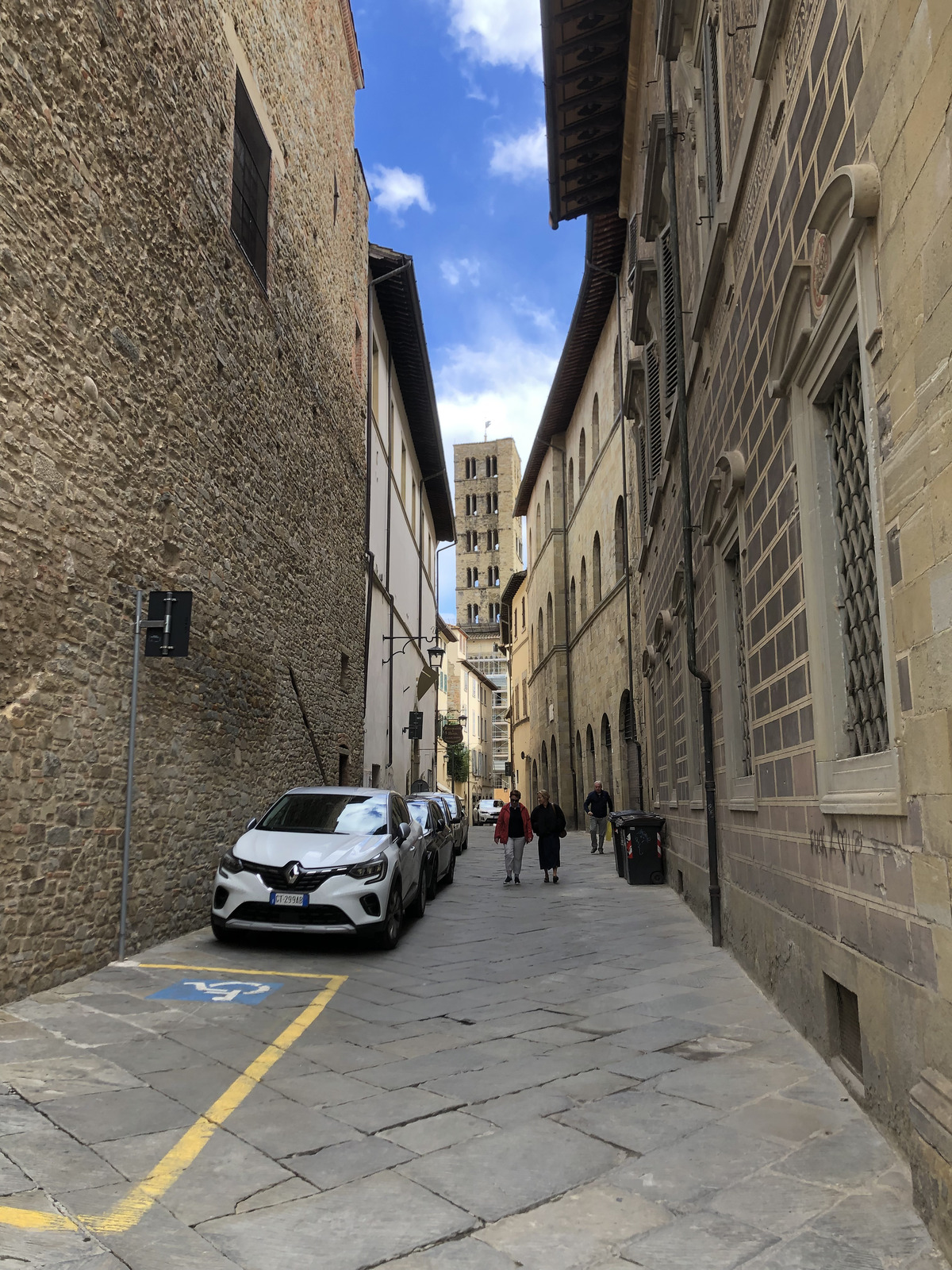 Picture Italy Arezzo 2024-09 133 - Road Map Arezzo