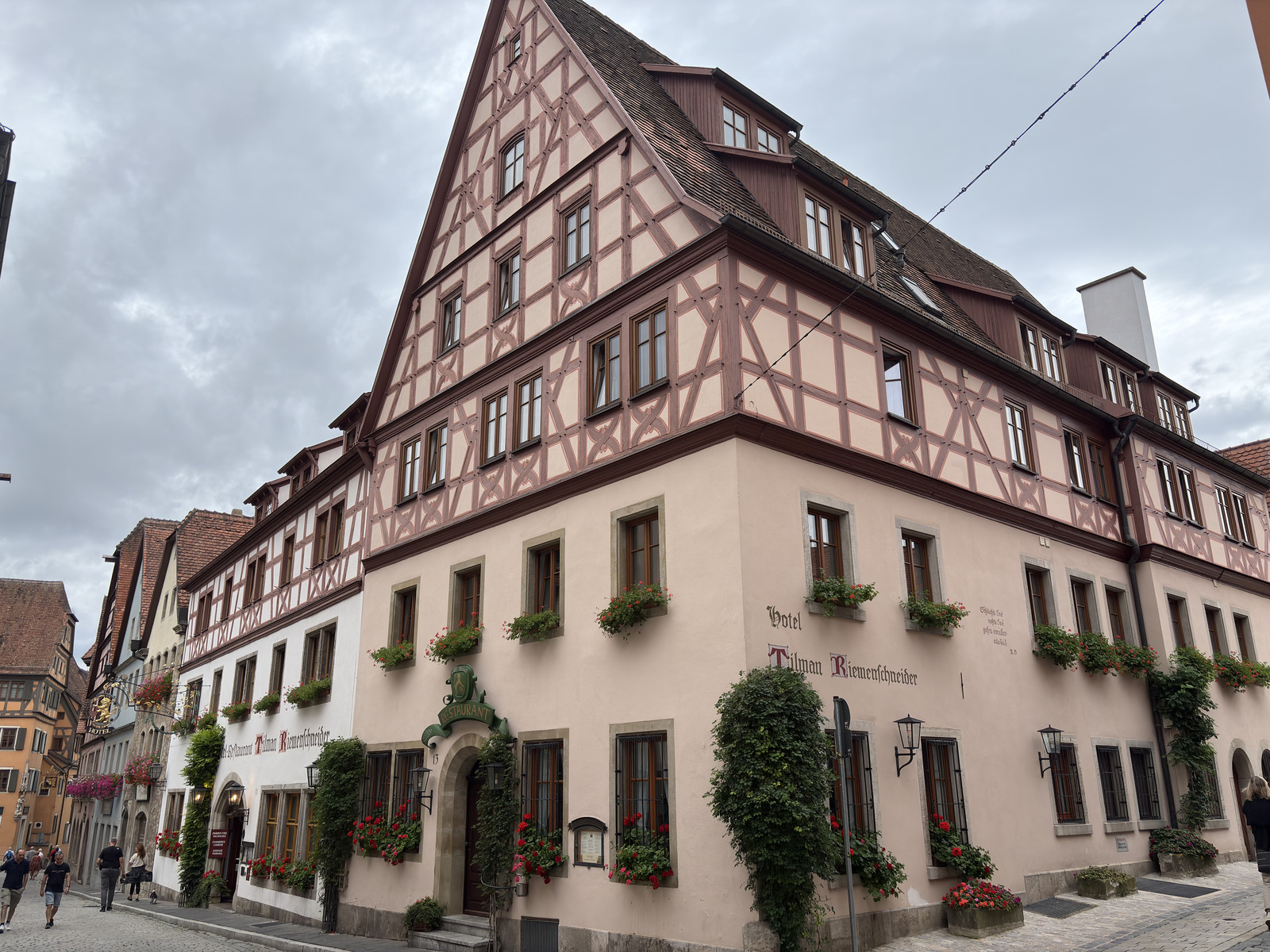 Picture Germany Rothenburg ob der Tauber⁩ 2025-09 75 - Sight Rothenburg ob der Tauber⁩