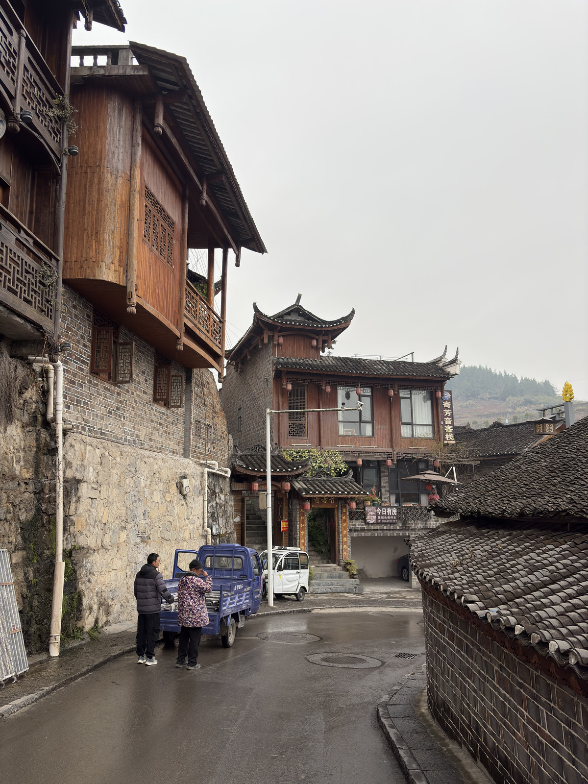 Picture China Furong Ancient Town 2026-01 5 - Tourist Furong Ancient Town