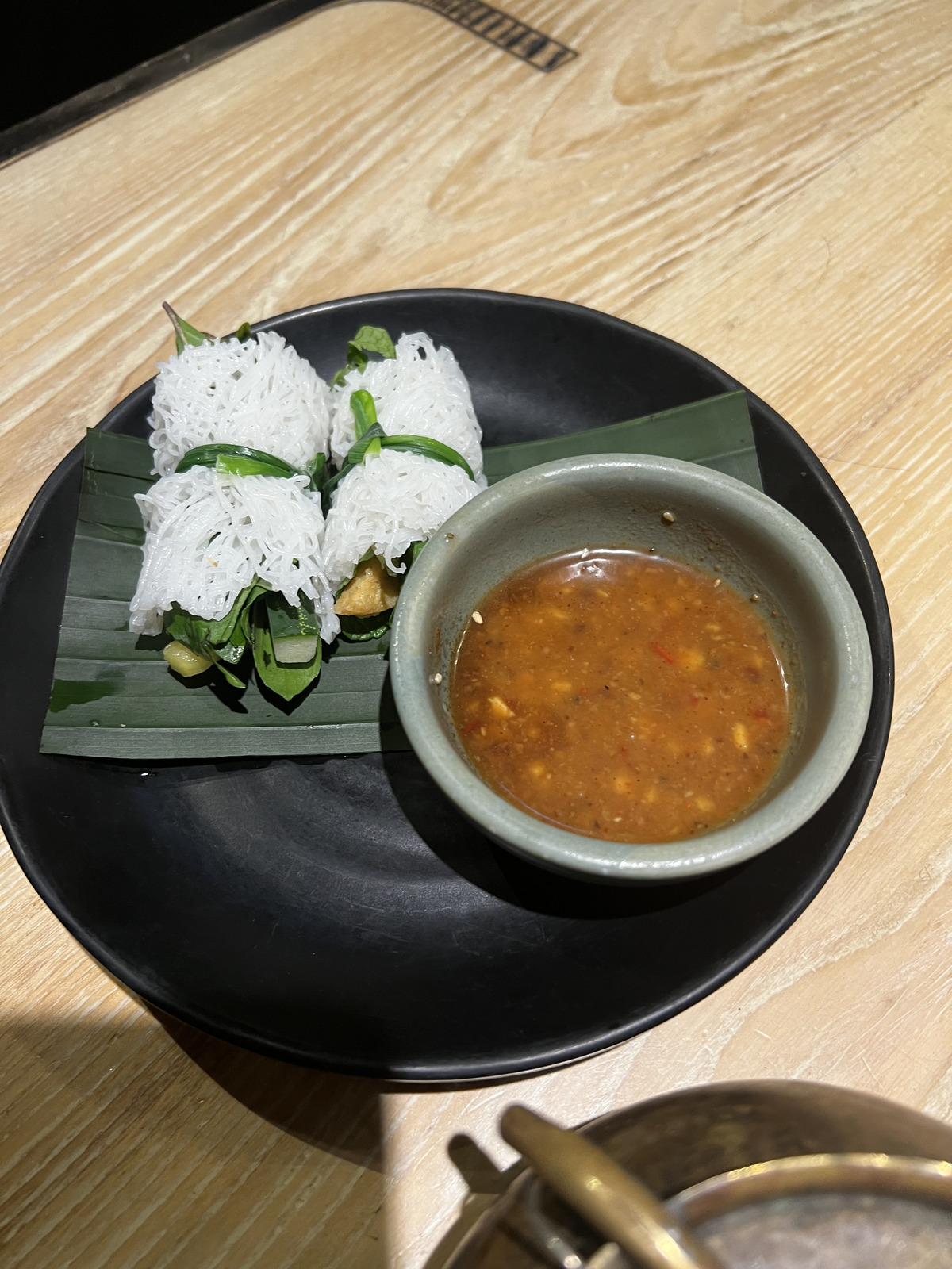 Picture Vietnam Hanoi Sadhu Vegetarian Restaurant 2024-01 35 - Road Map Sadhu Vegetarian Restaurant