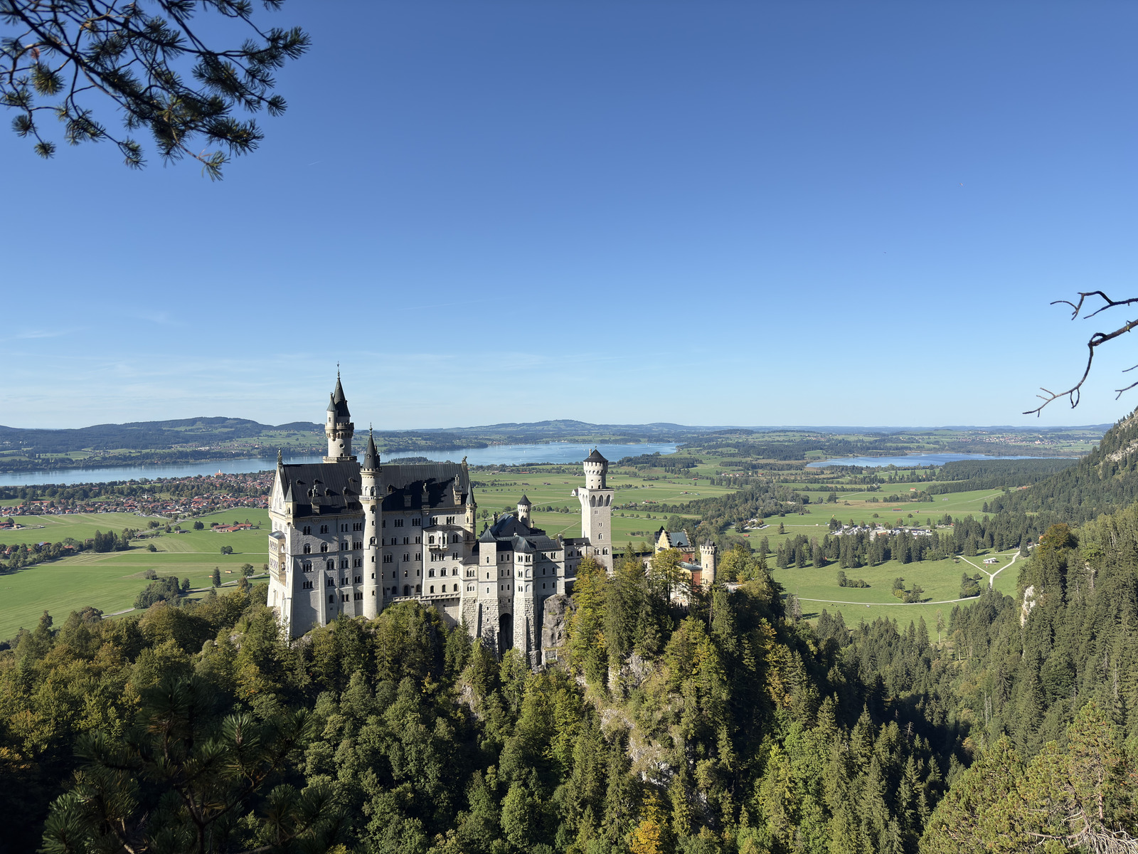 Picture Germany Neuschwanstein 2025-09 78 - Picture Neuschwanstein