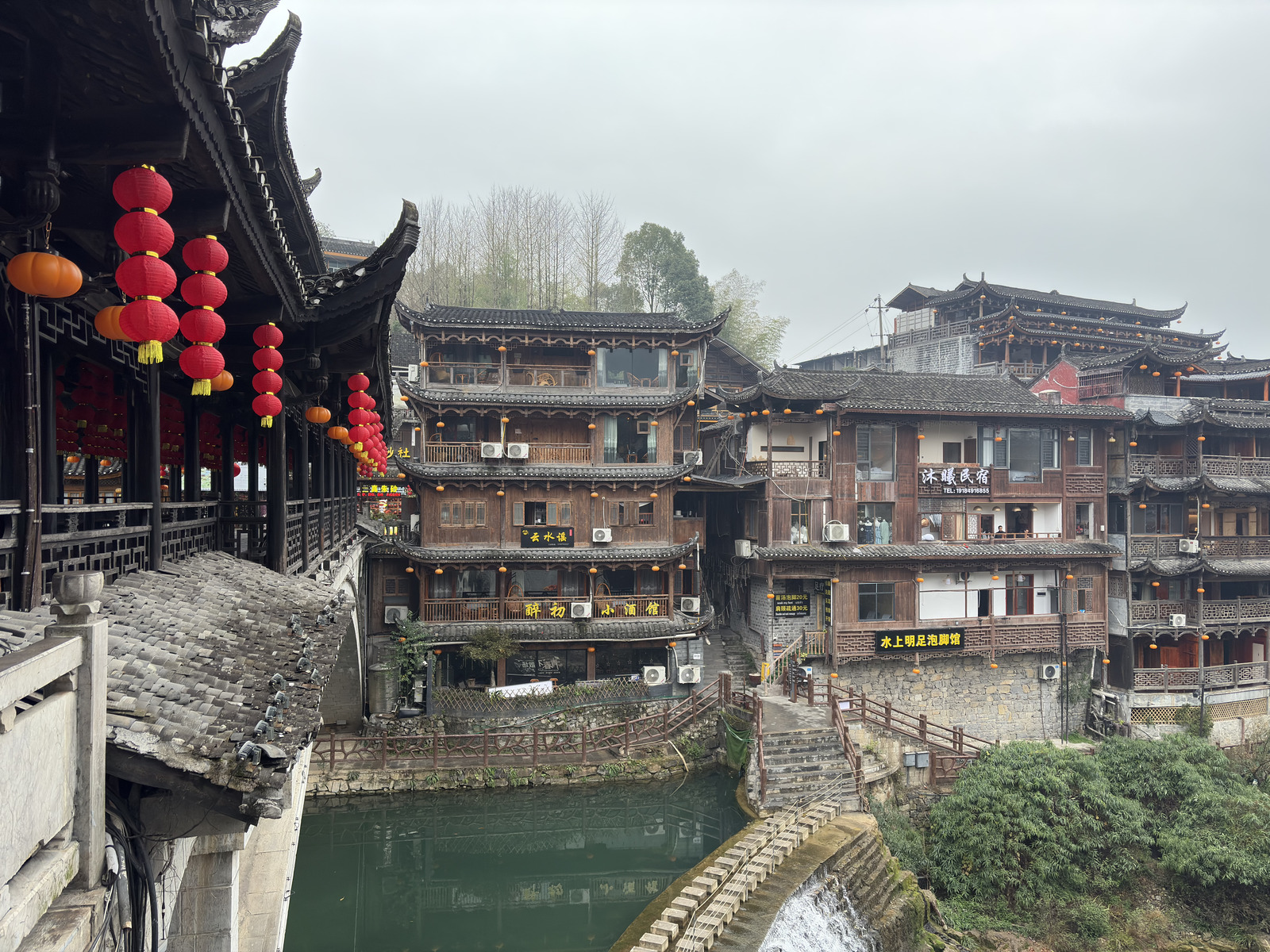 Picture China Furong Ancient Town 2026-01 96 - Road Furong Ancient Town