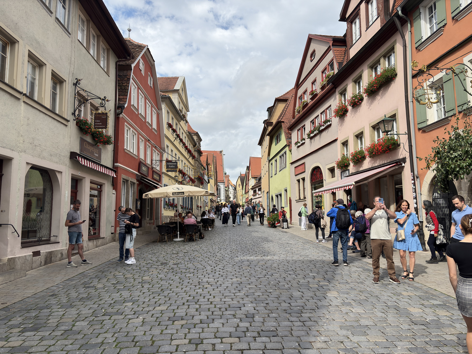 Picture Germany Rothenburg ob der Tauber⁩ 2025-09 268 - Road Rothenburg ob der Tauber⁩