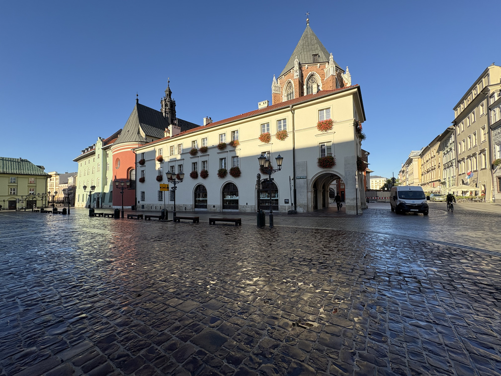 Picture Poland Krakow 2024-10 116 - Road Map Krakow