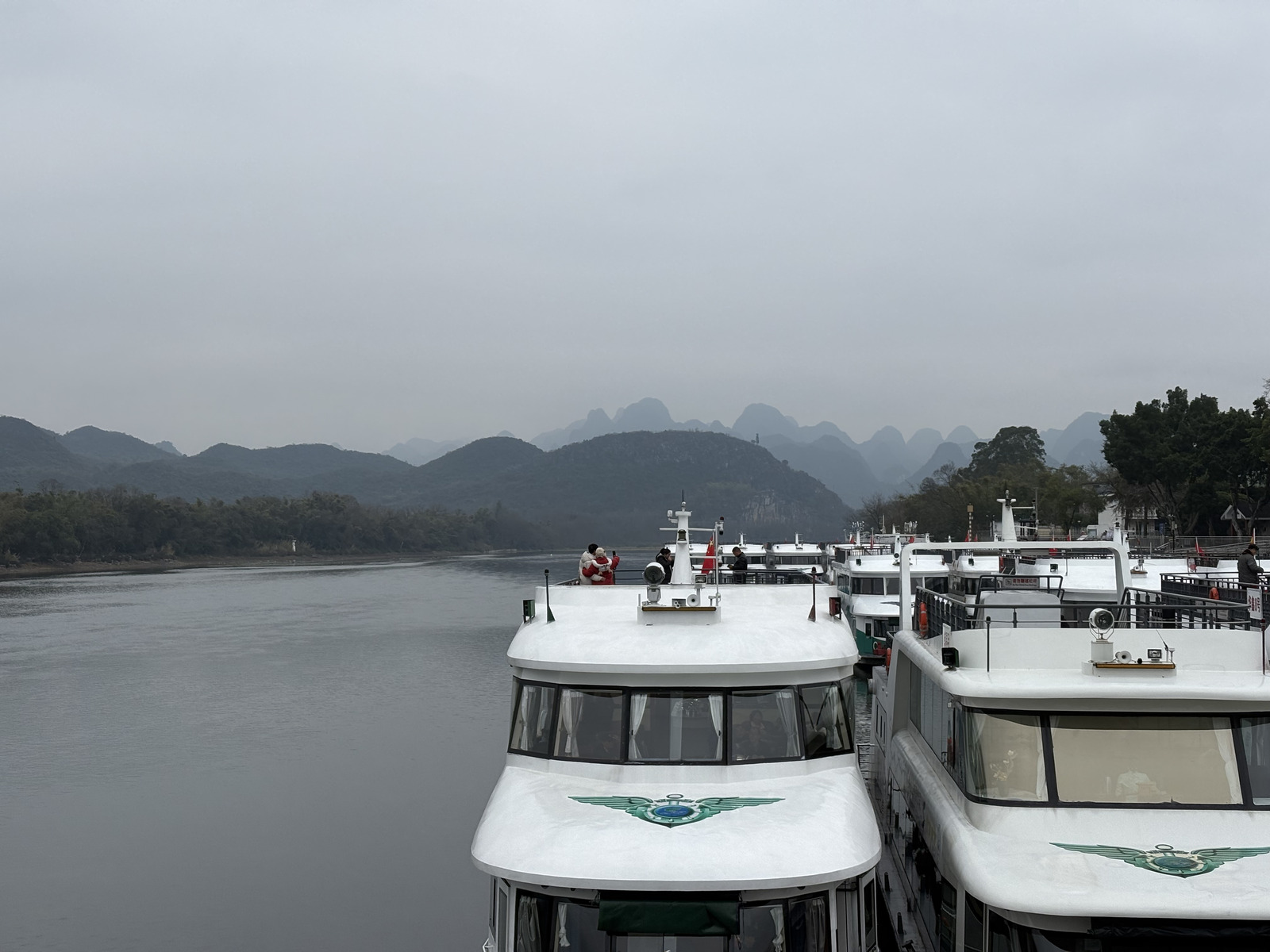 Picture China Guilin to Yangshuo cruise 2026-01 20 - Perspective Guilin to Yangshuo cruise