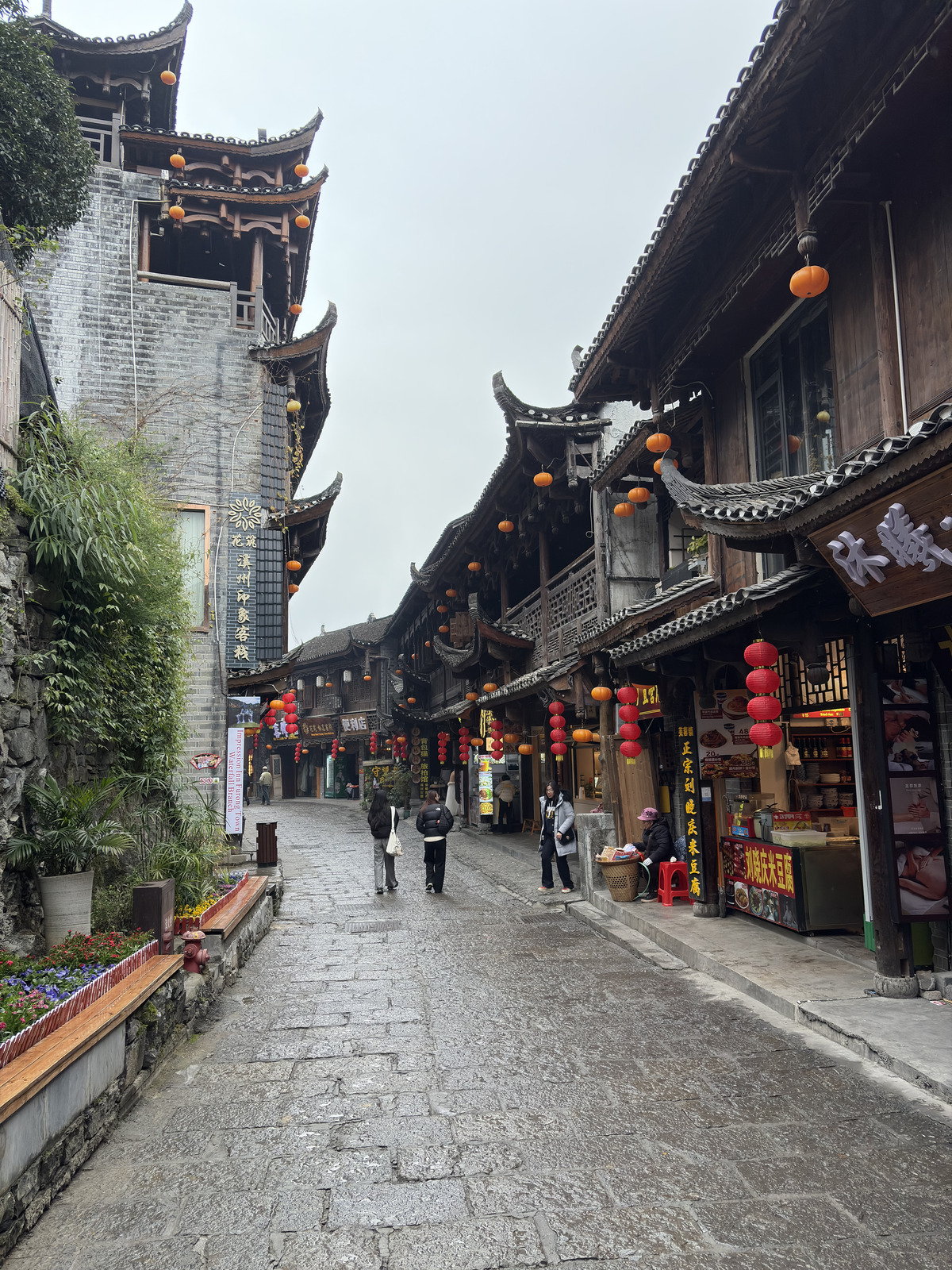 Picture China Furong Ancient Town 2026-01 119 - Road Furong Ancient Town