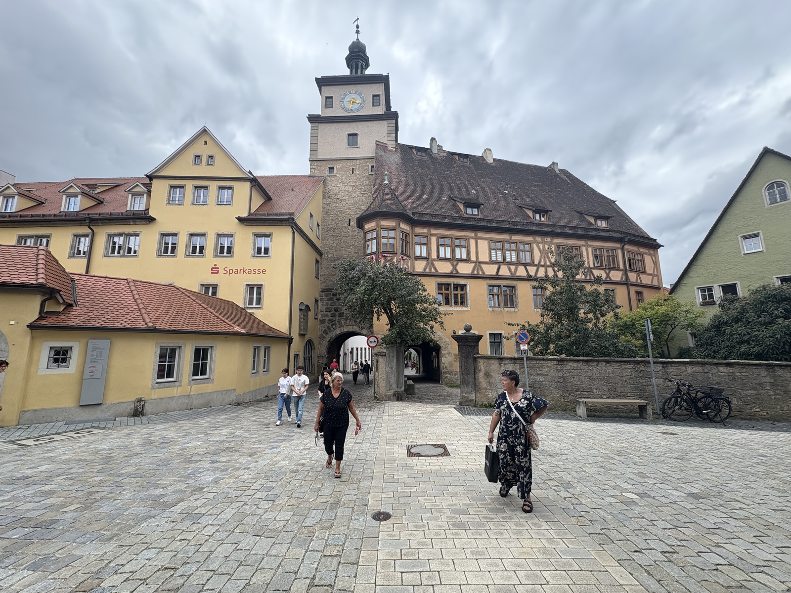 Picture Germany Rothenburg ob der Tauber⁩ 2025-09 139 - View Rothenburg ob der Tauber⁩