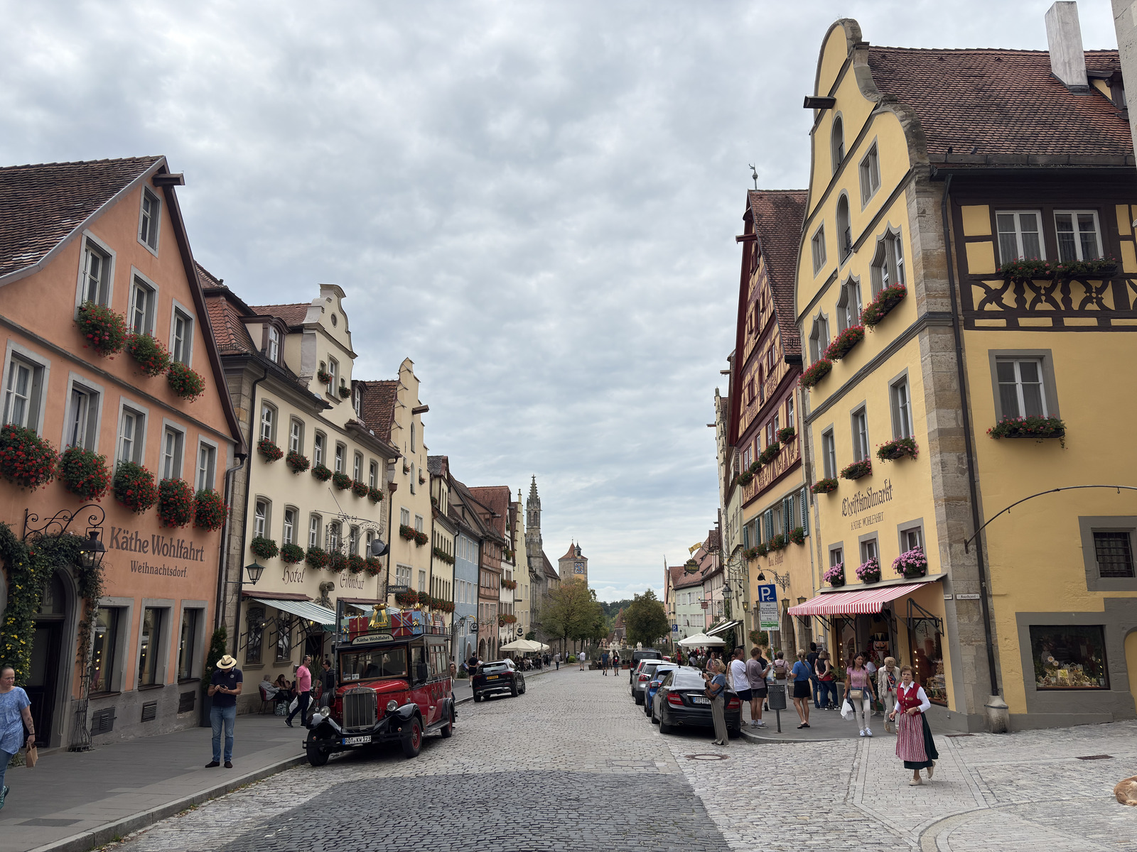 Picture Germany Rothenburg ob der Tauber⁩ 2025-09 135 - Map Rothenburg ob der Tauber⁩
