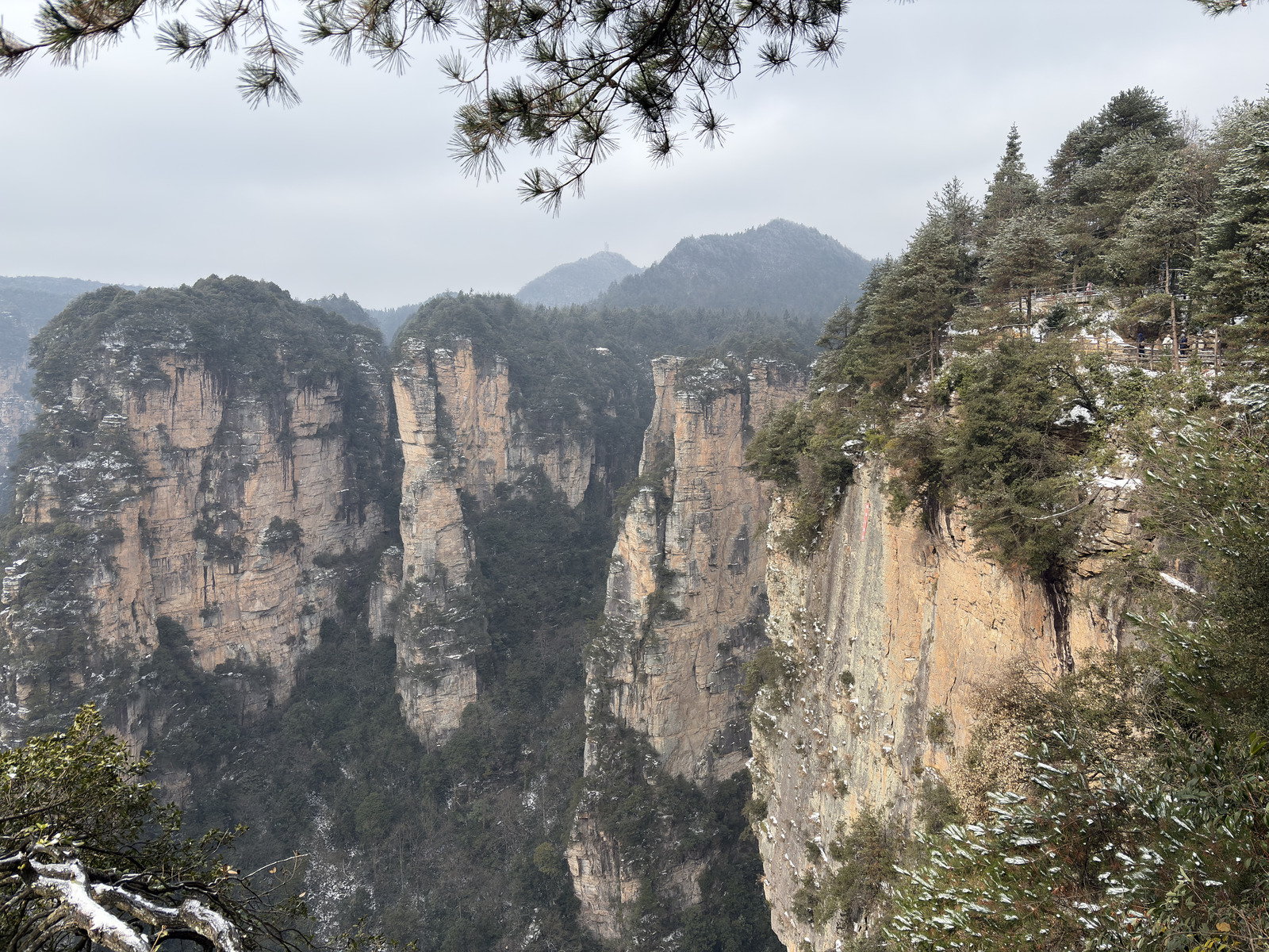 Picture China Zhangjiajie 2026-01 22 - Sight Zhangjiajie