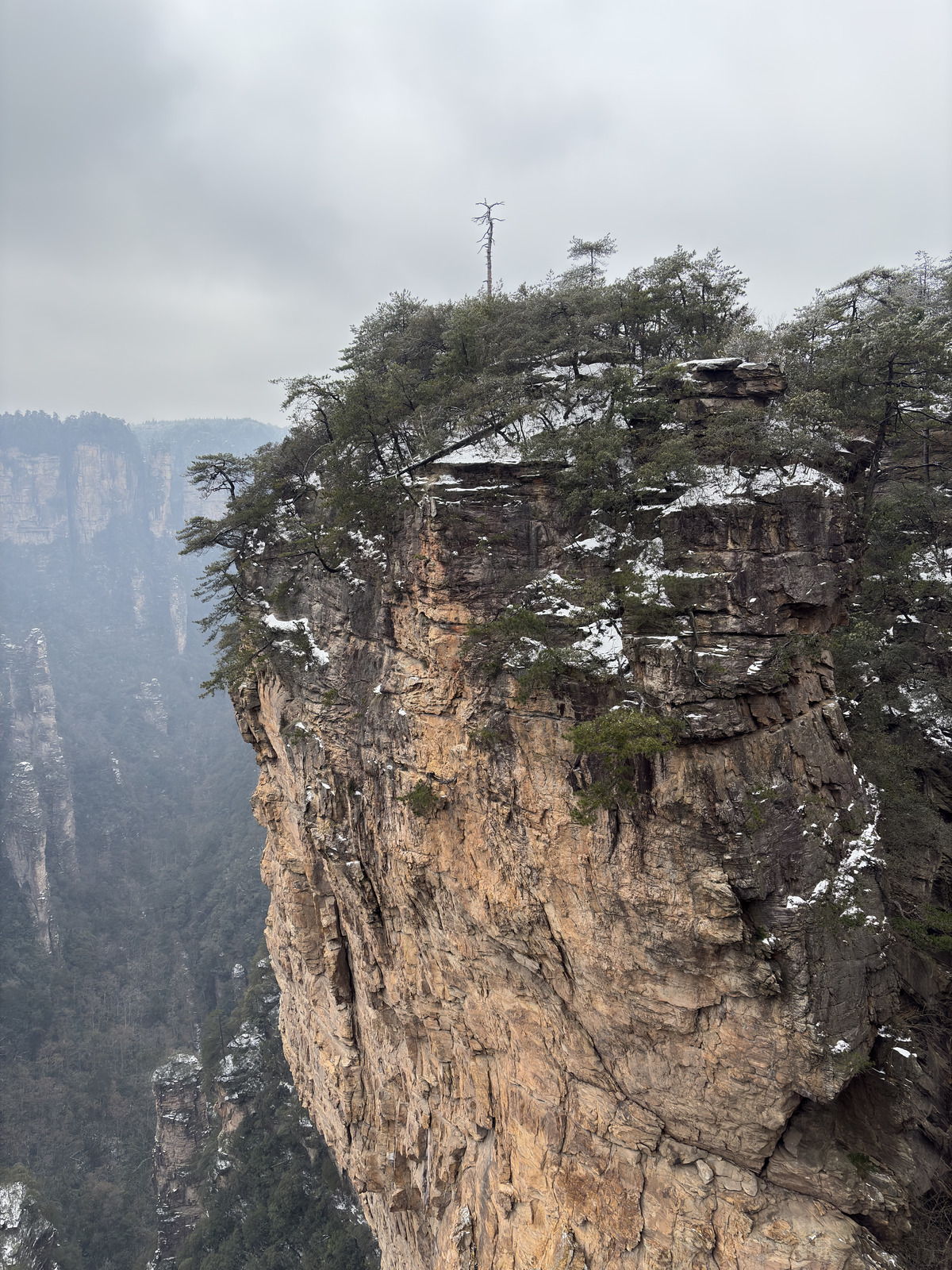 Picture China Zhangjiajie 2026-01 36 - Views Zhangjiajie