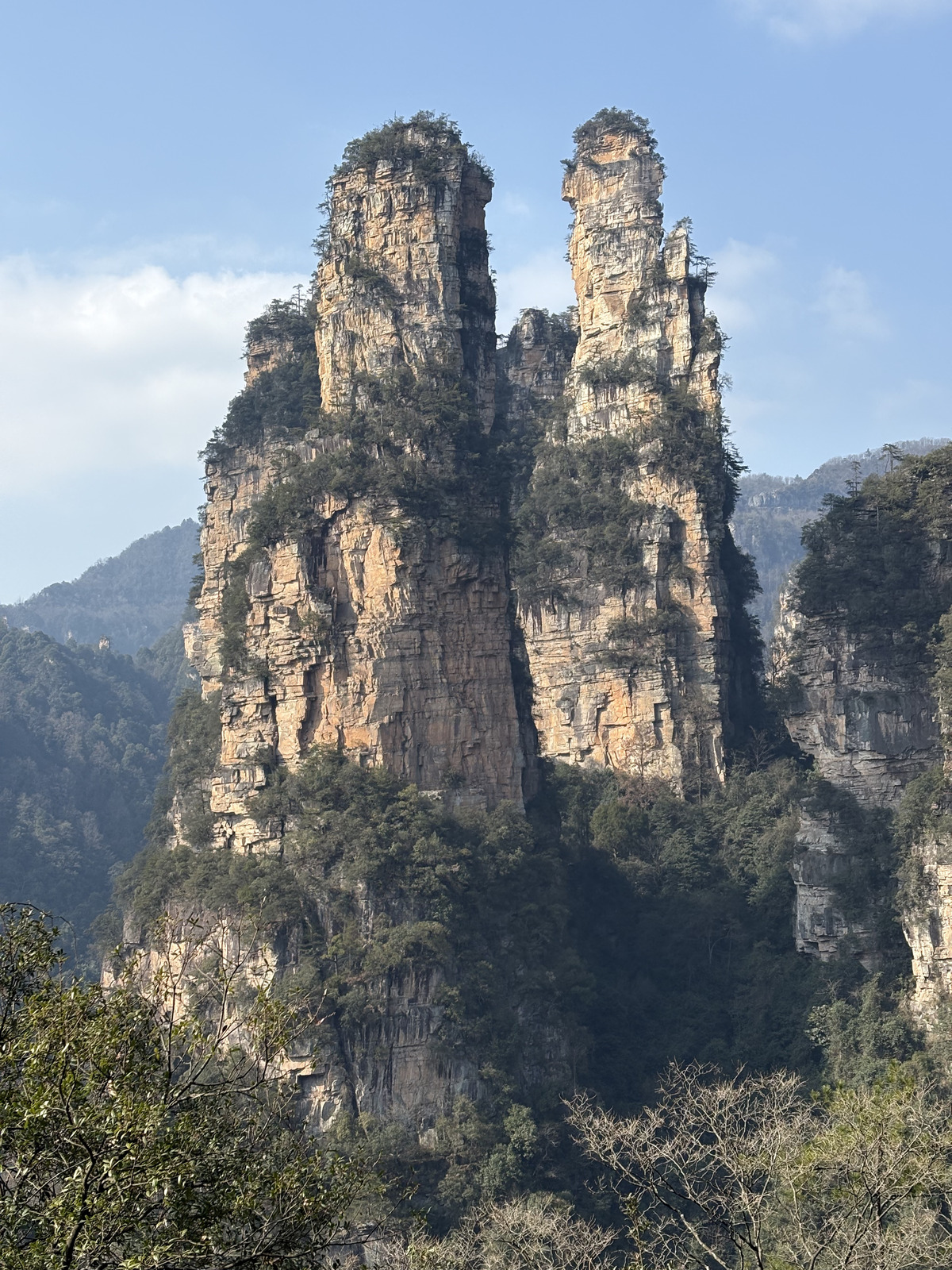 Picture China Zhangjiajie Tianzi Mountrain 2026-01 32 - Tourist Tianzi Mountrain
